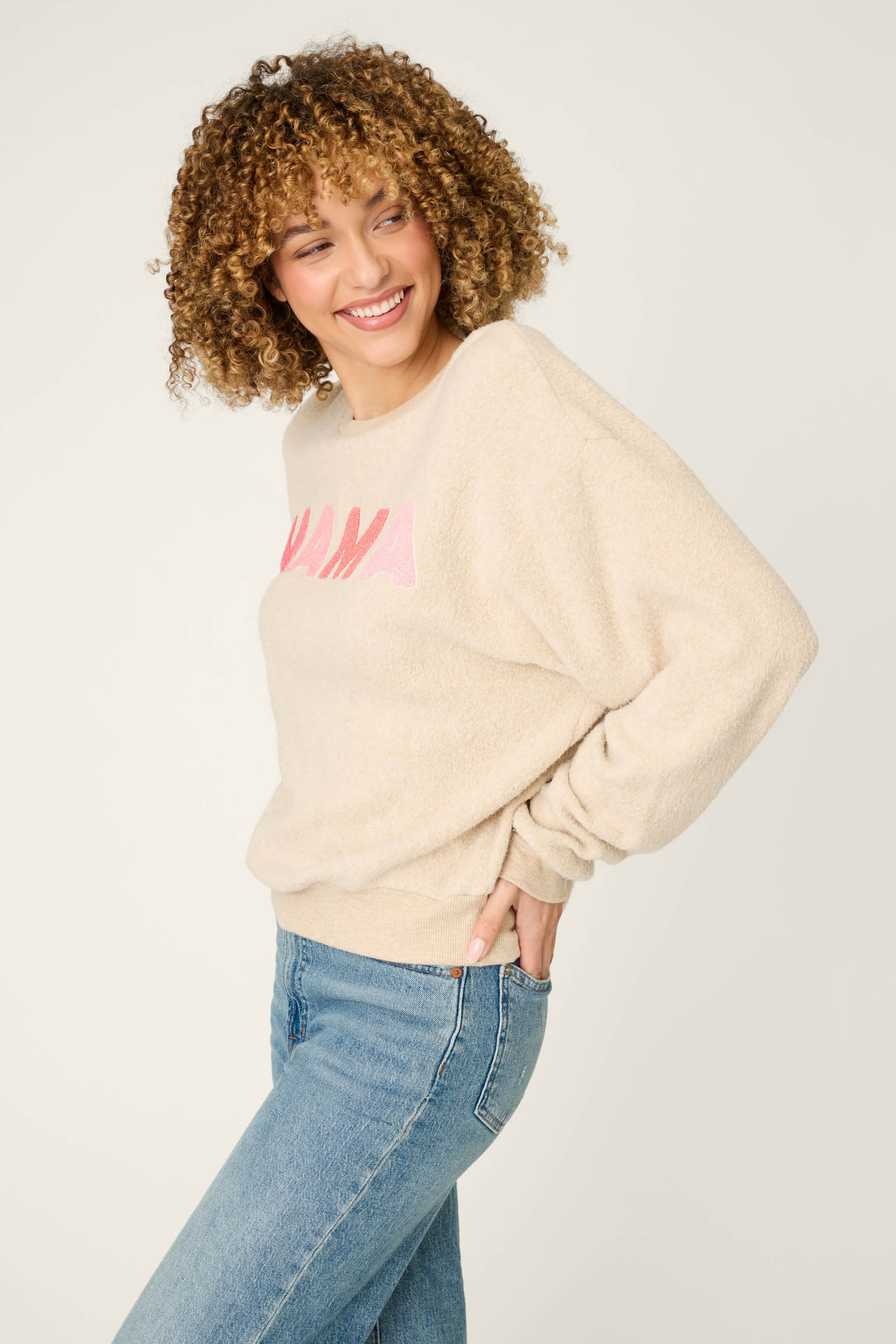 For the Mamas Sweetheart Mama Sweatshirt - Image 5