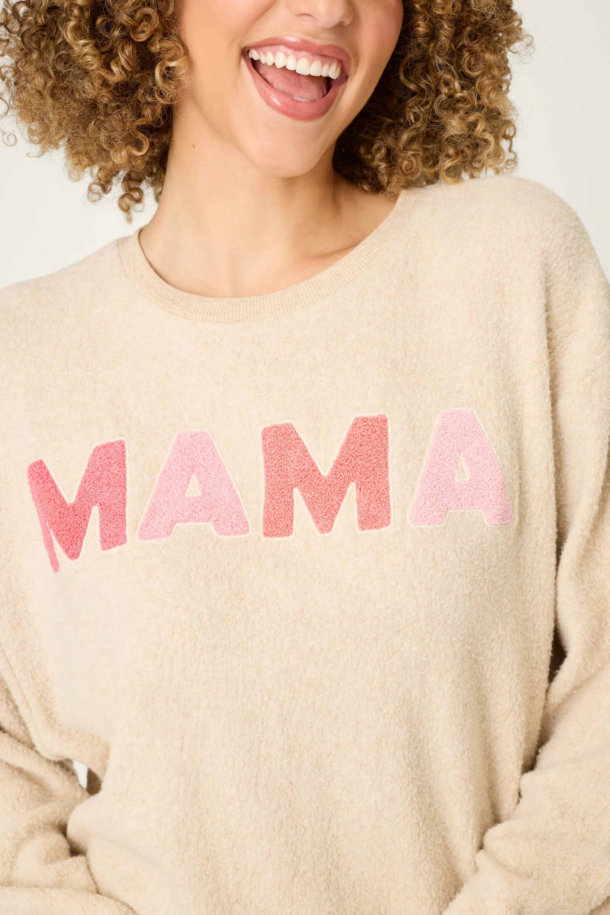 For the Mamas Sweetheart Mama Sweatshirt - Image 6