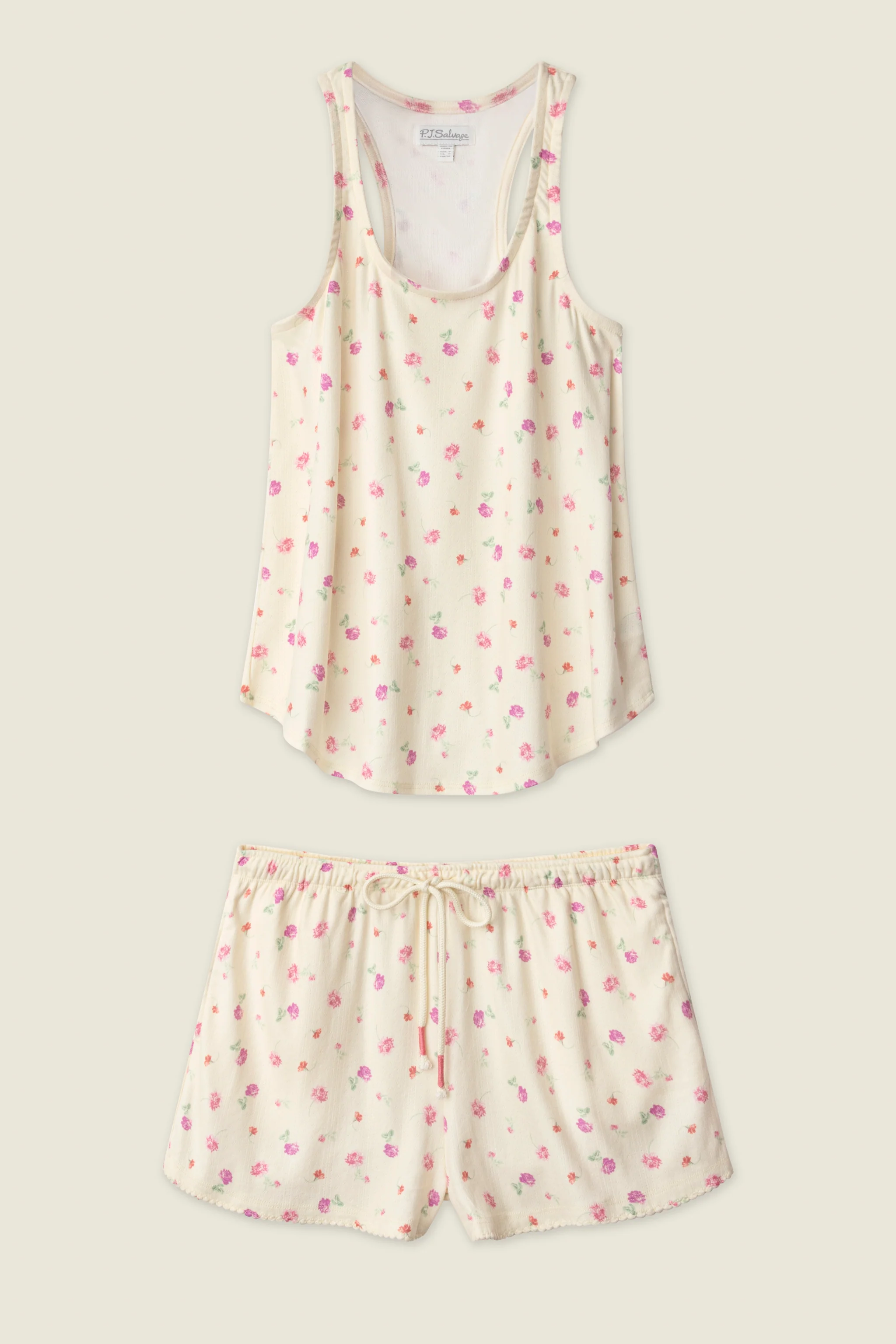 For the Mamas Butter Blooms Short PJ Set - Image 7