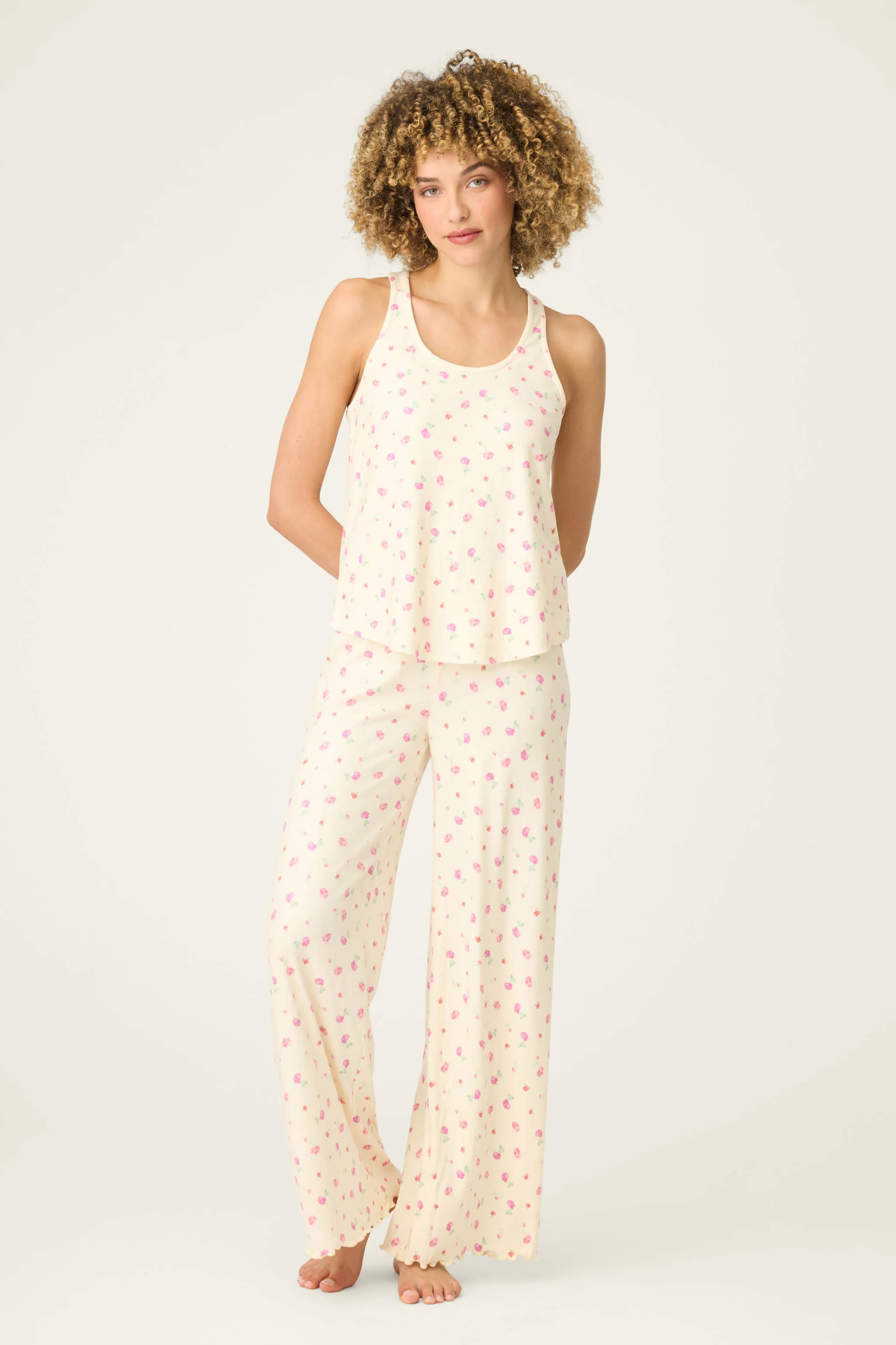 For the Mamas Butter Blooms Long PJ Set - Image 2