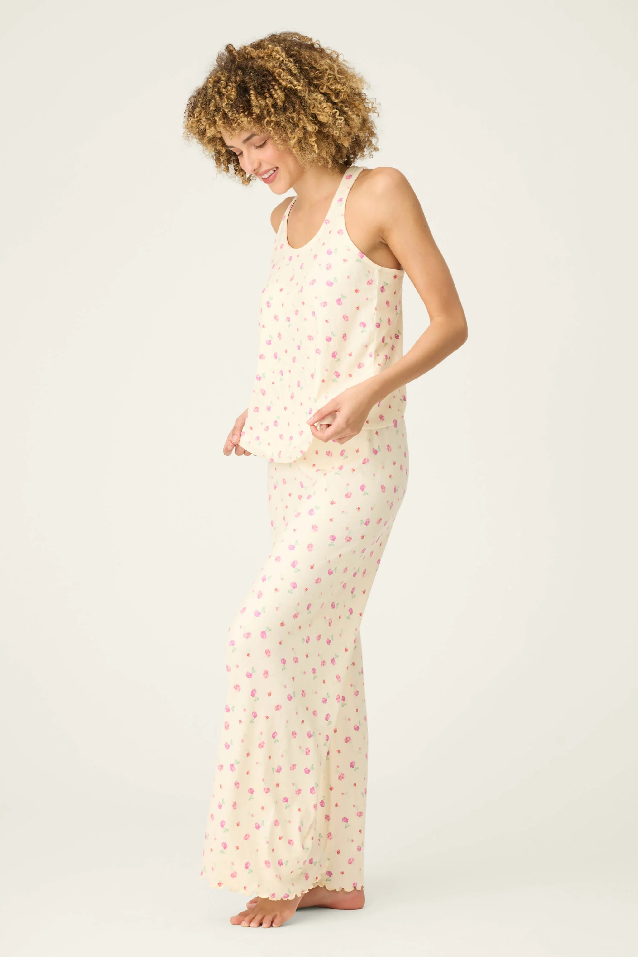For the Mamas Butter Blooms Long PJ Set - Image 4