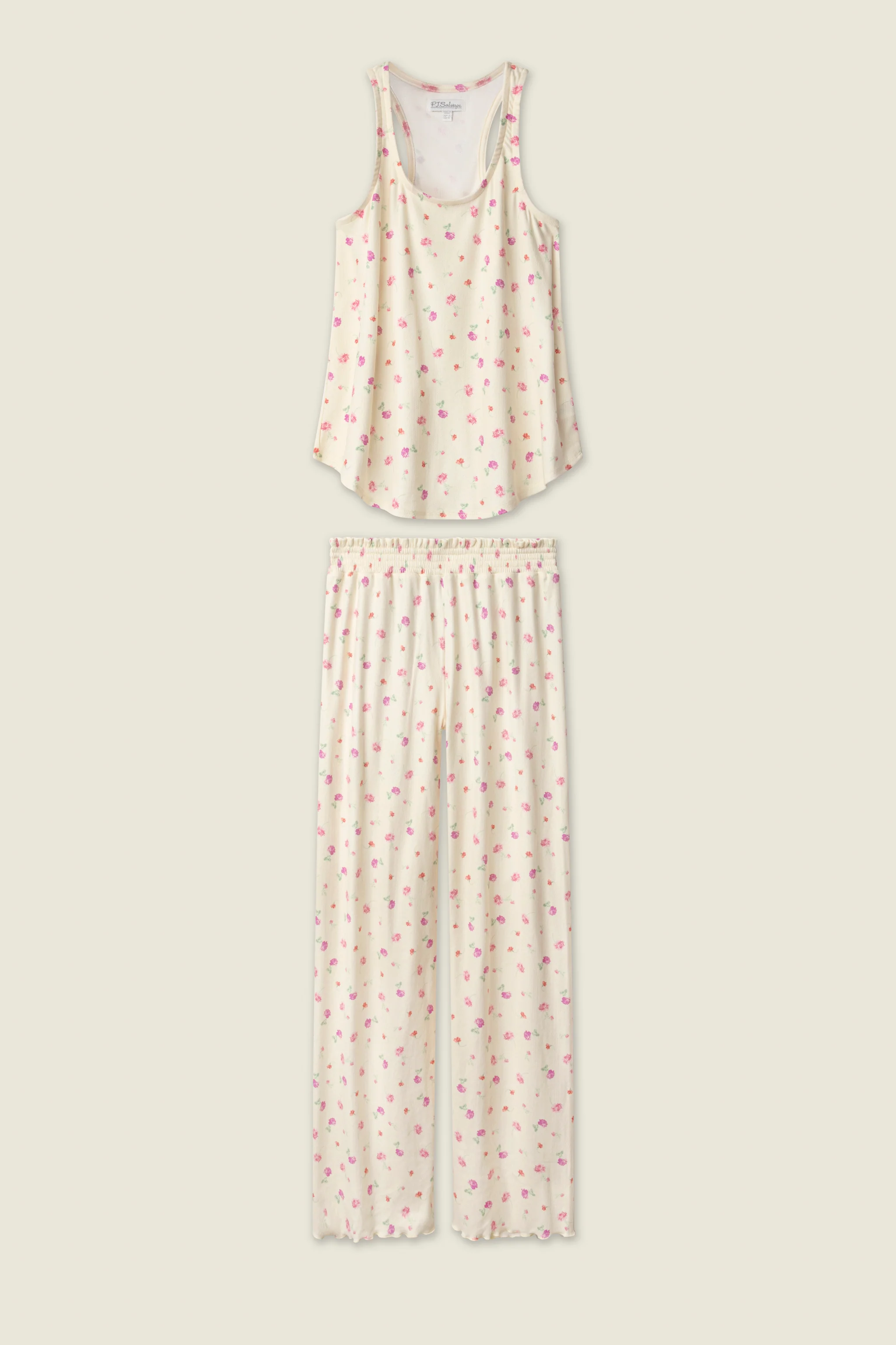 For the Mamas Butter Blooms Long PJ Set - Image 7