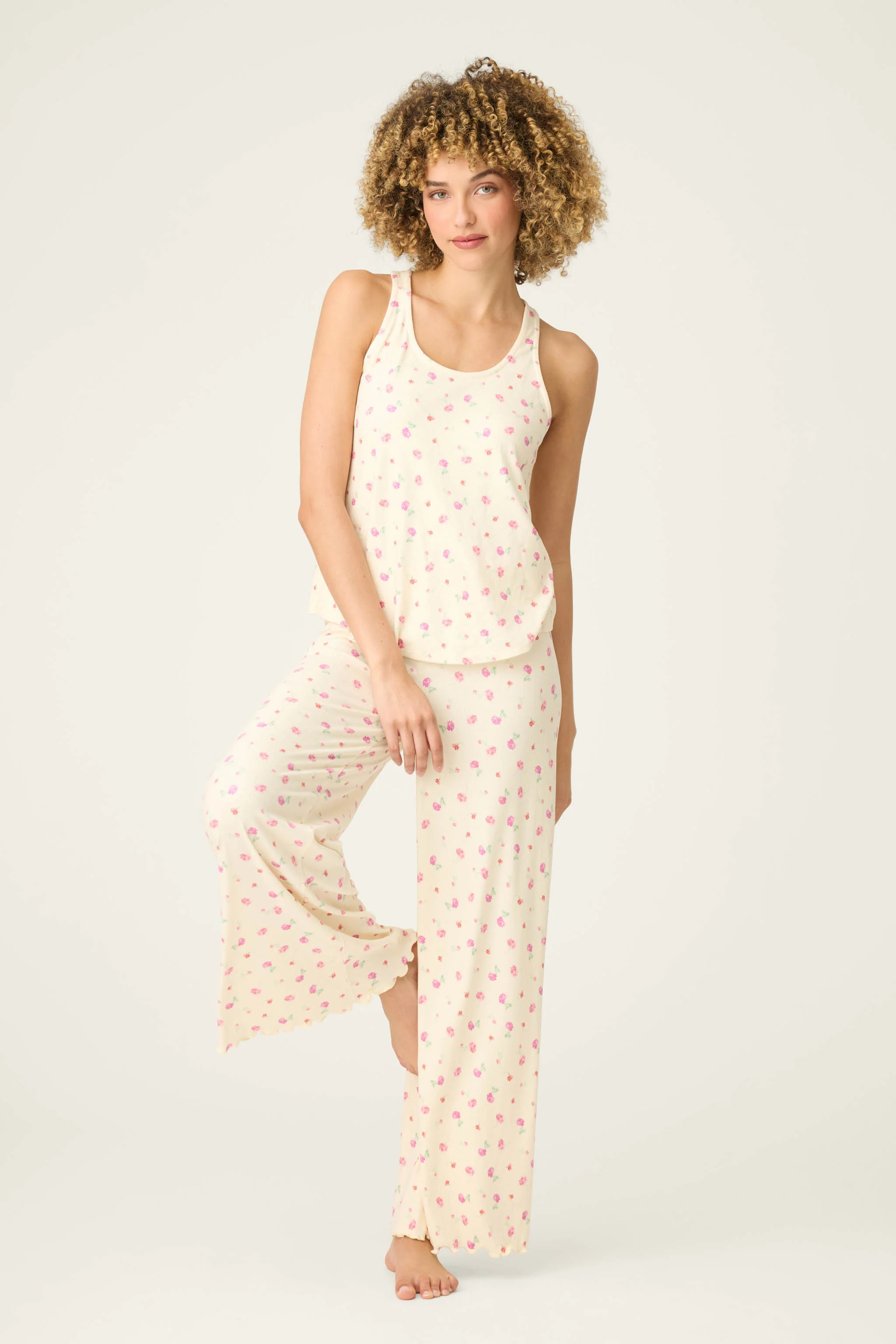 For the Mamas Butter Blooms Tank Top - Image 6