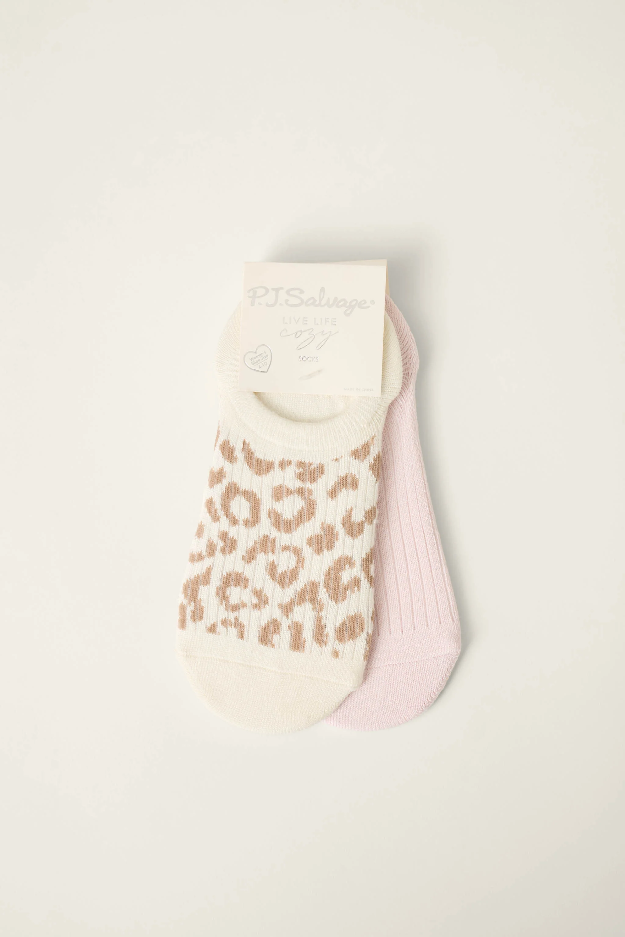 Luxe Leopard Dreams 2-Pack Ankle Socks With Heel Tab - Image 7