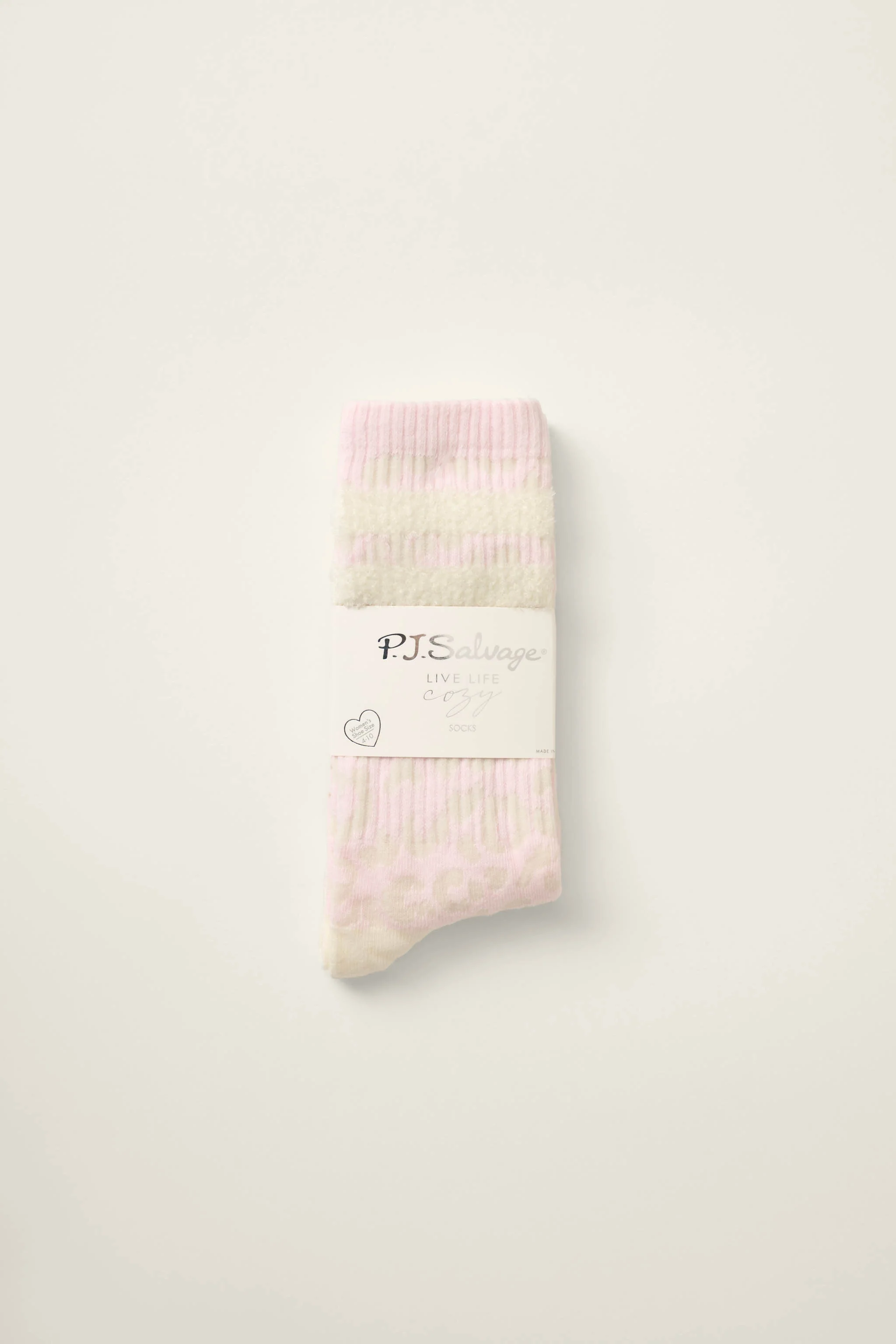 Luxe Leopard Dreams Ribbed Crew Socks - Image 6