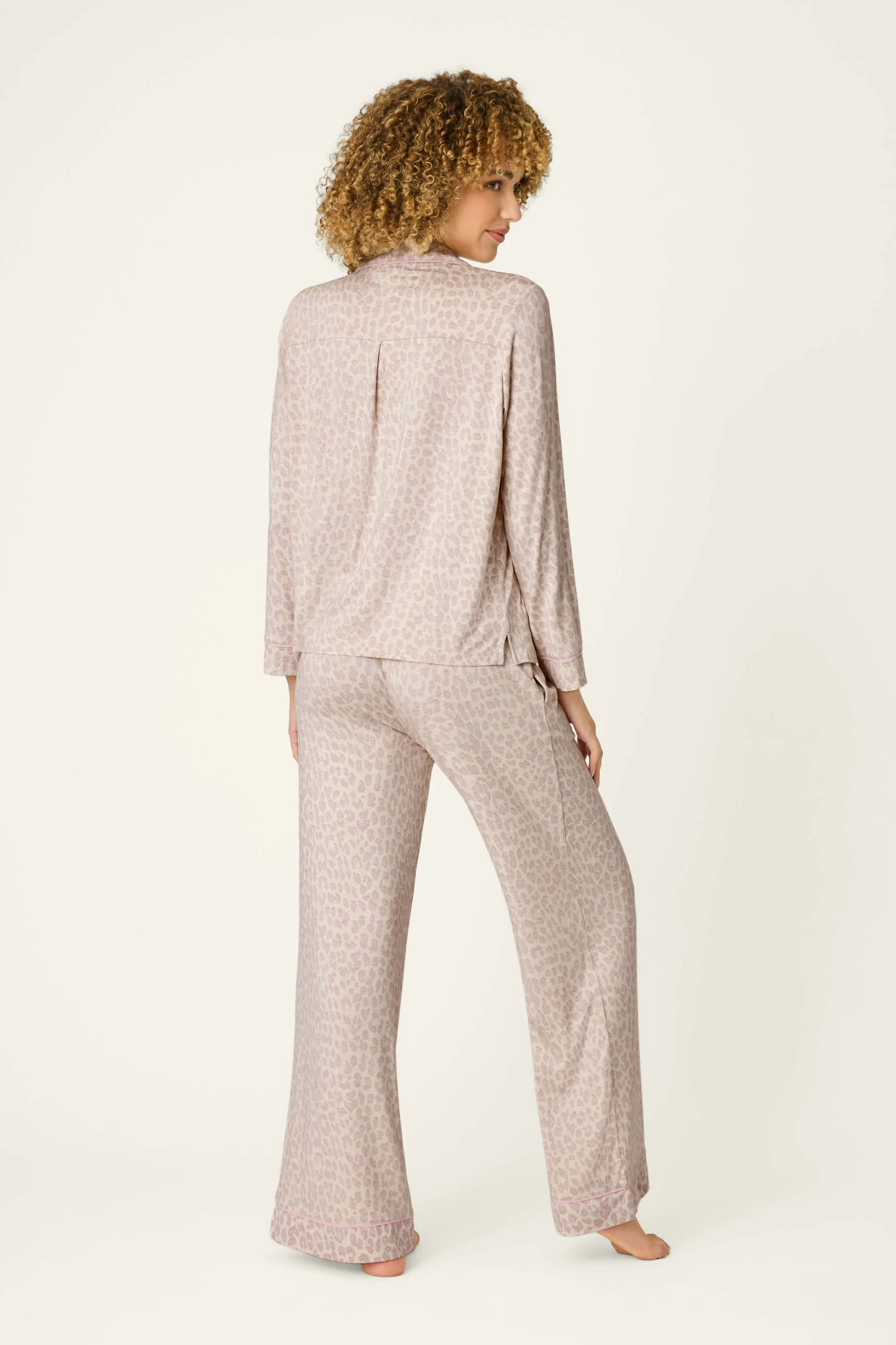 Luxe Leopard Dreams PJ Set - Image 2