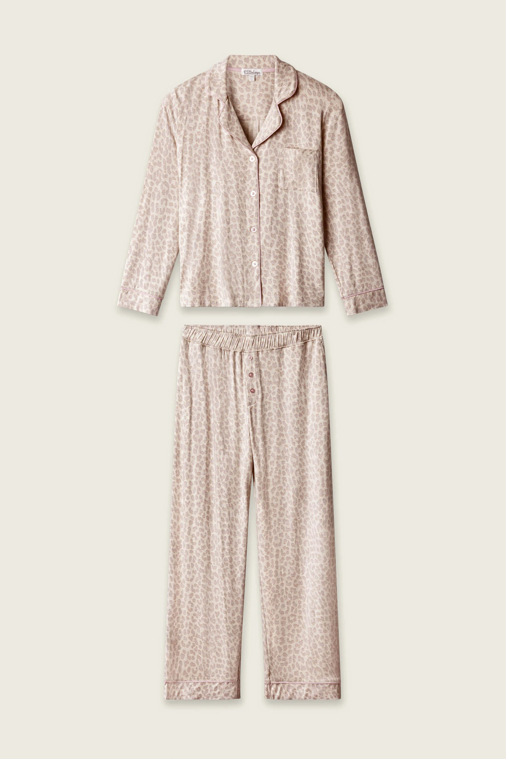 Luxe Leopard Dreams PJ Set - Image 5
