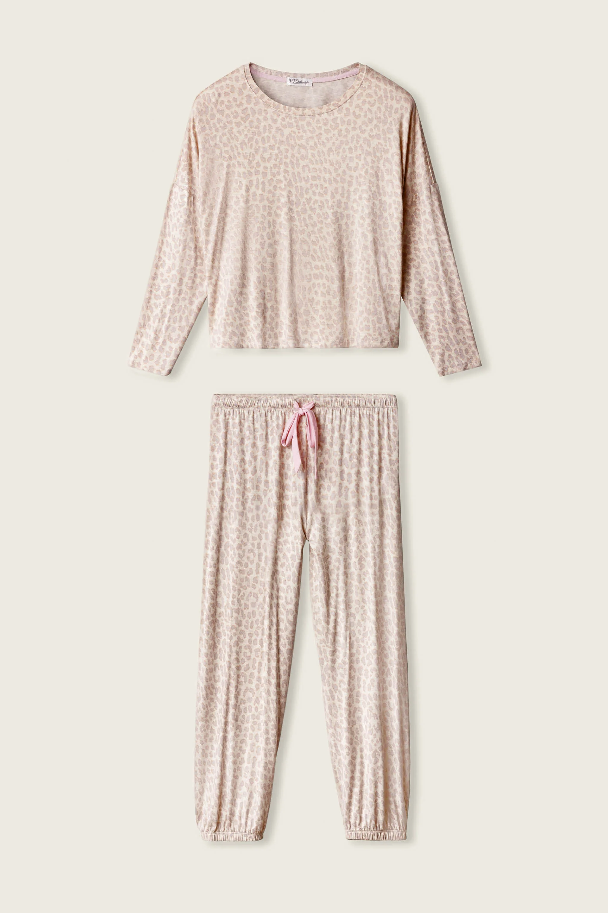 Luxe Leopard Dreams Lounge Set - Image 5