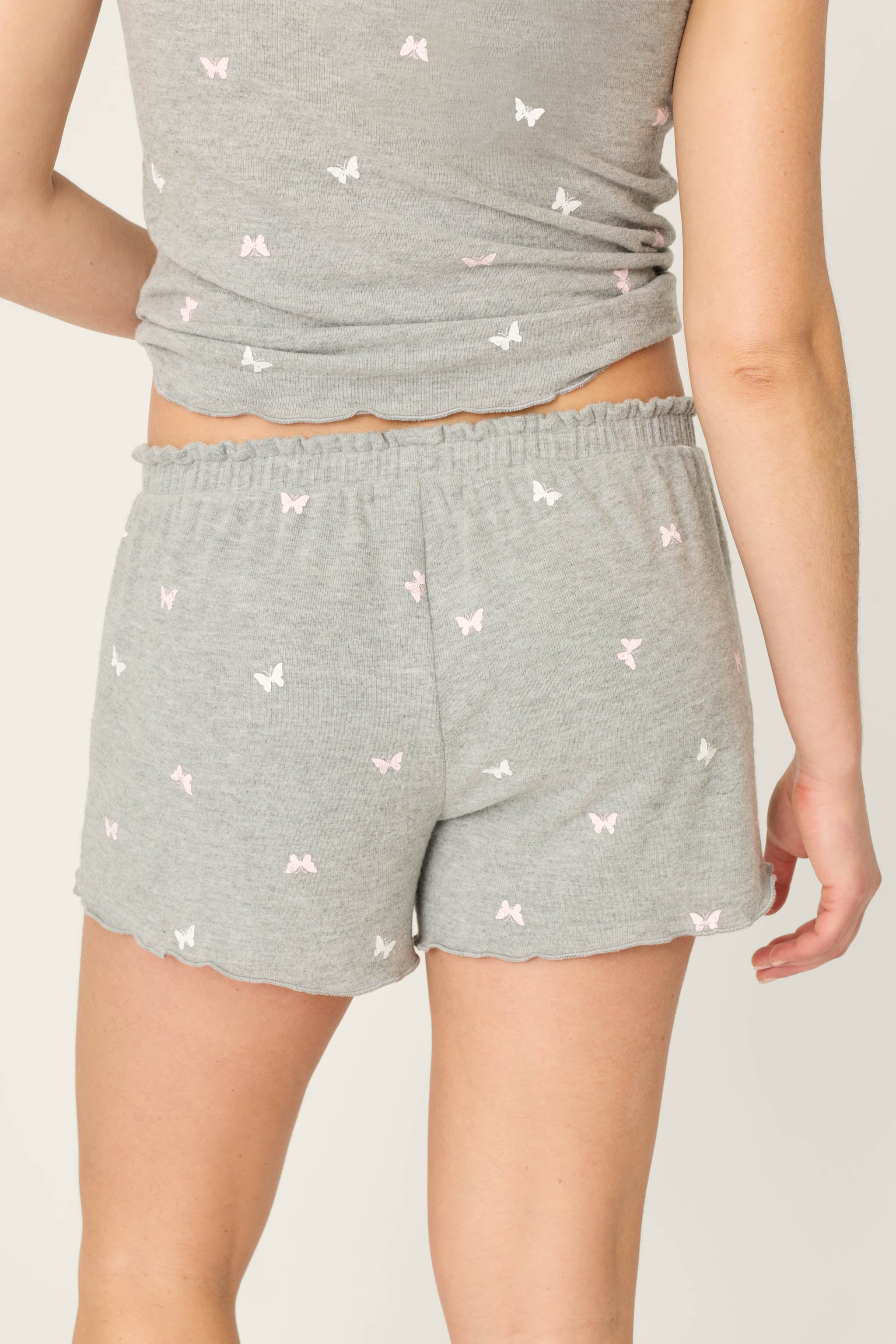 Peachy Mix & Match Butterfly Kisses Shorts - Image 4