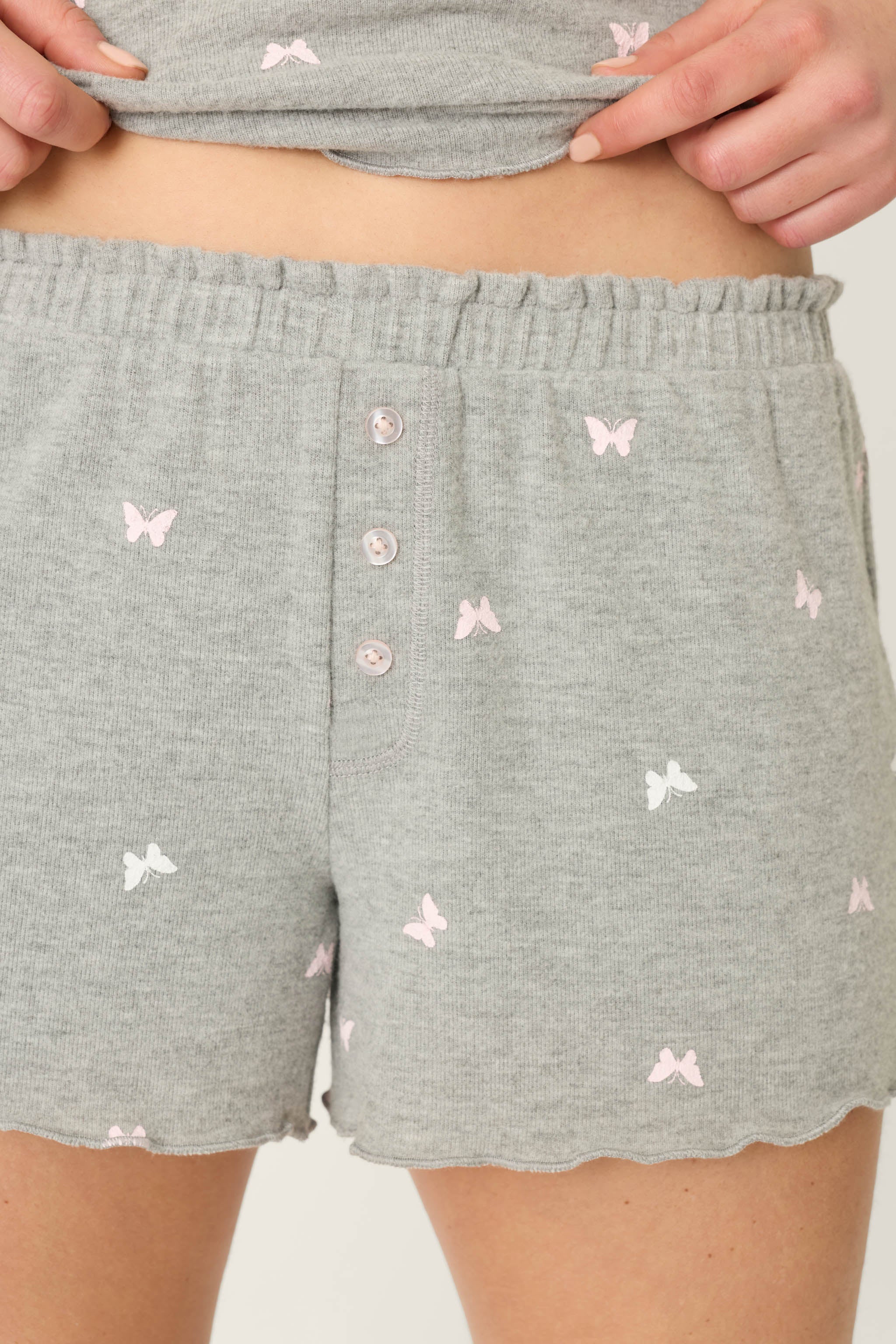 Peachy Mix & Match Butterfly Kisses Shorts - Image 6