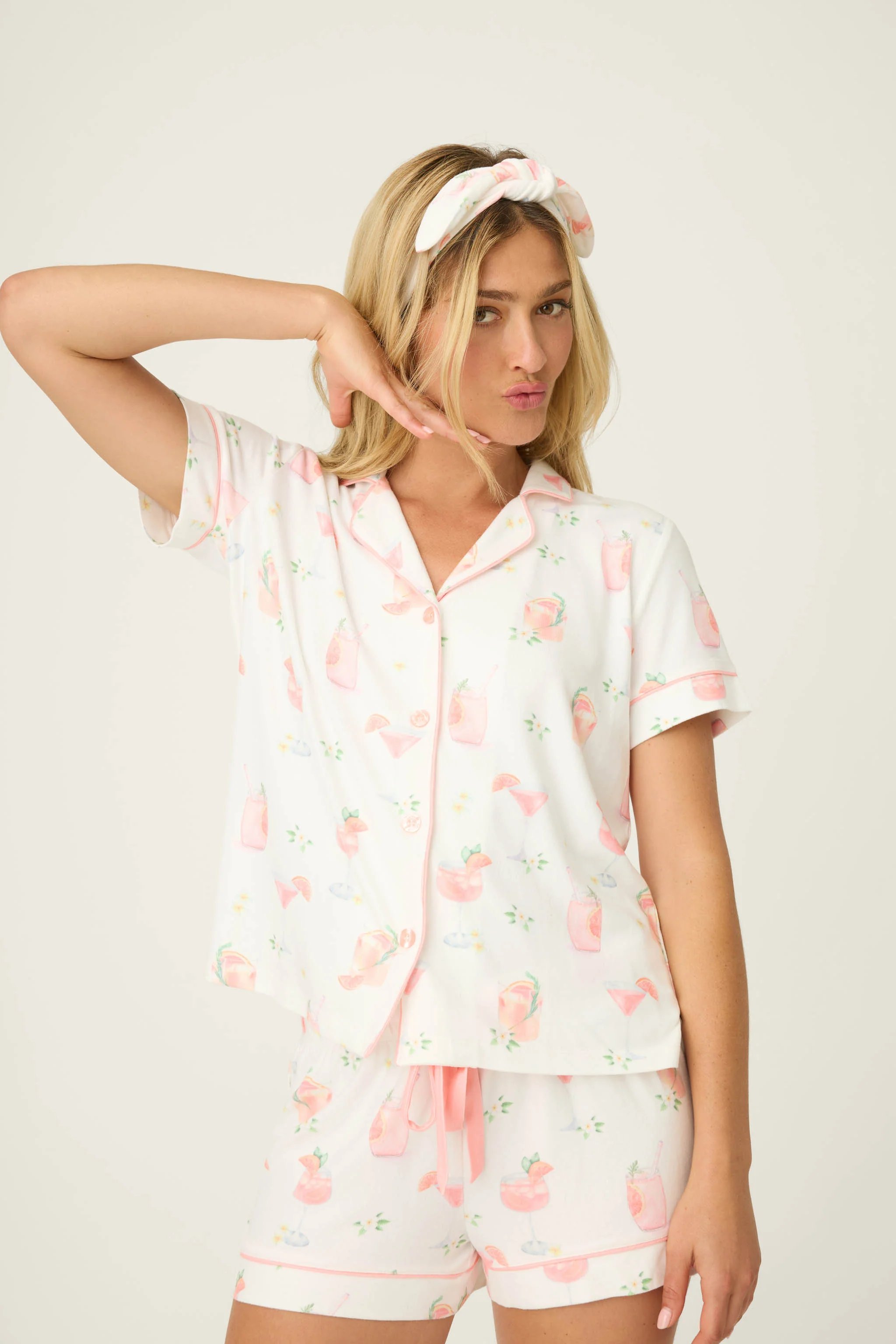 Paloma Mama Sweet Sips 3-Piece PJ Set - Image 5