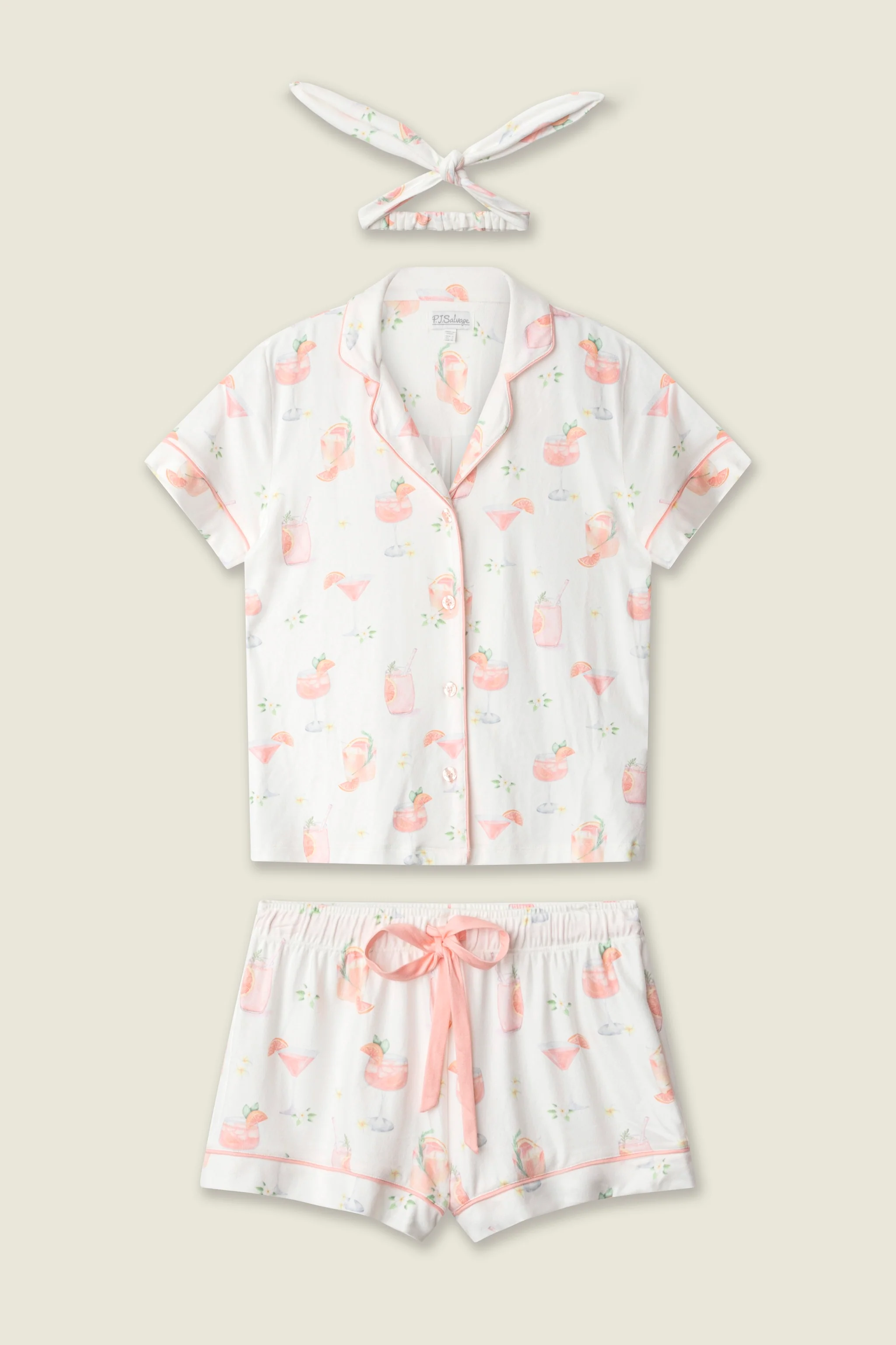 Paloma Mama Sweet Sips 3-Piece PJ Set - Image 8