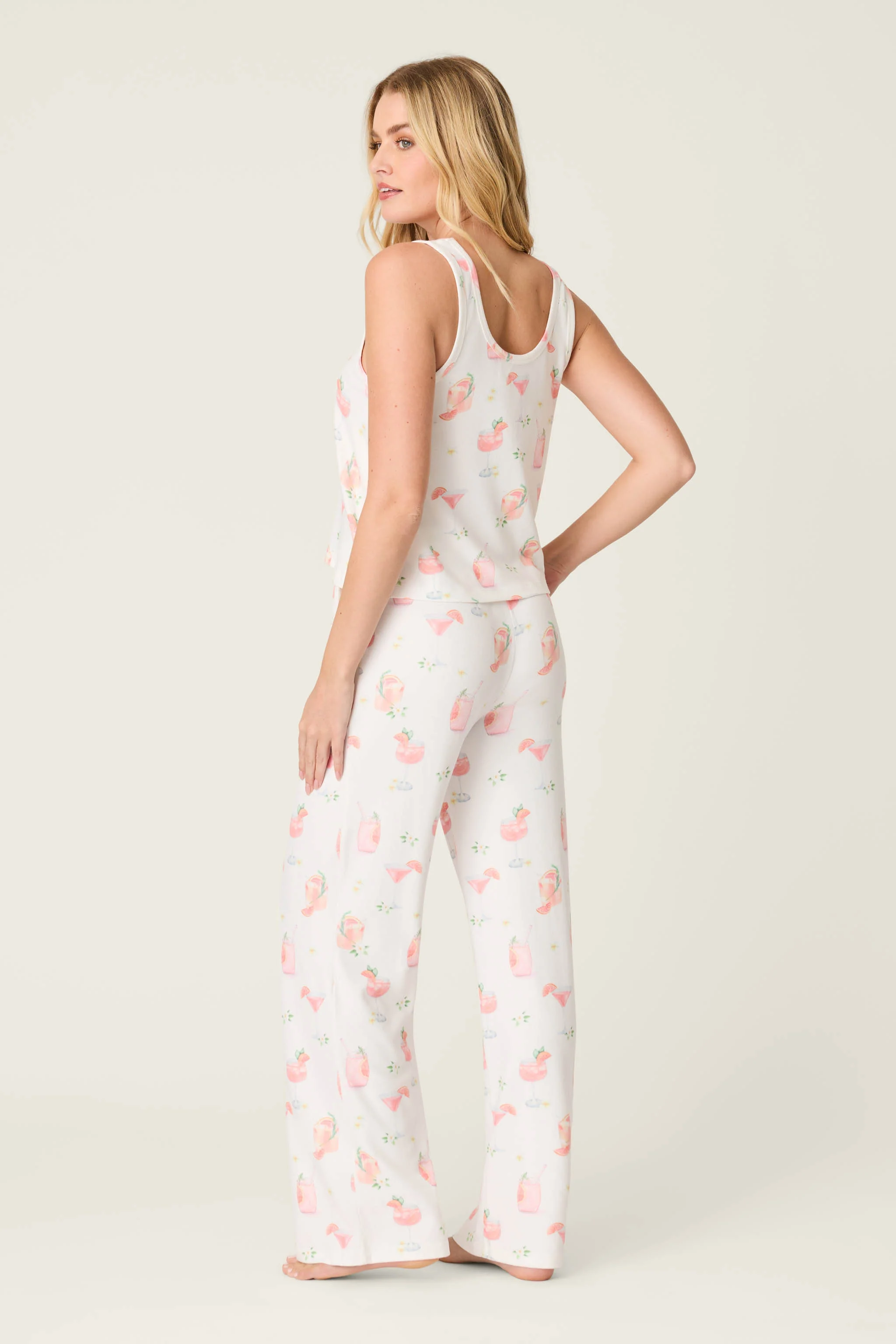 Paloma Mama Sweet Sips Long PJ Set - Image 3