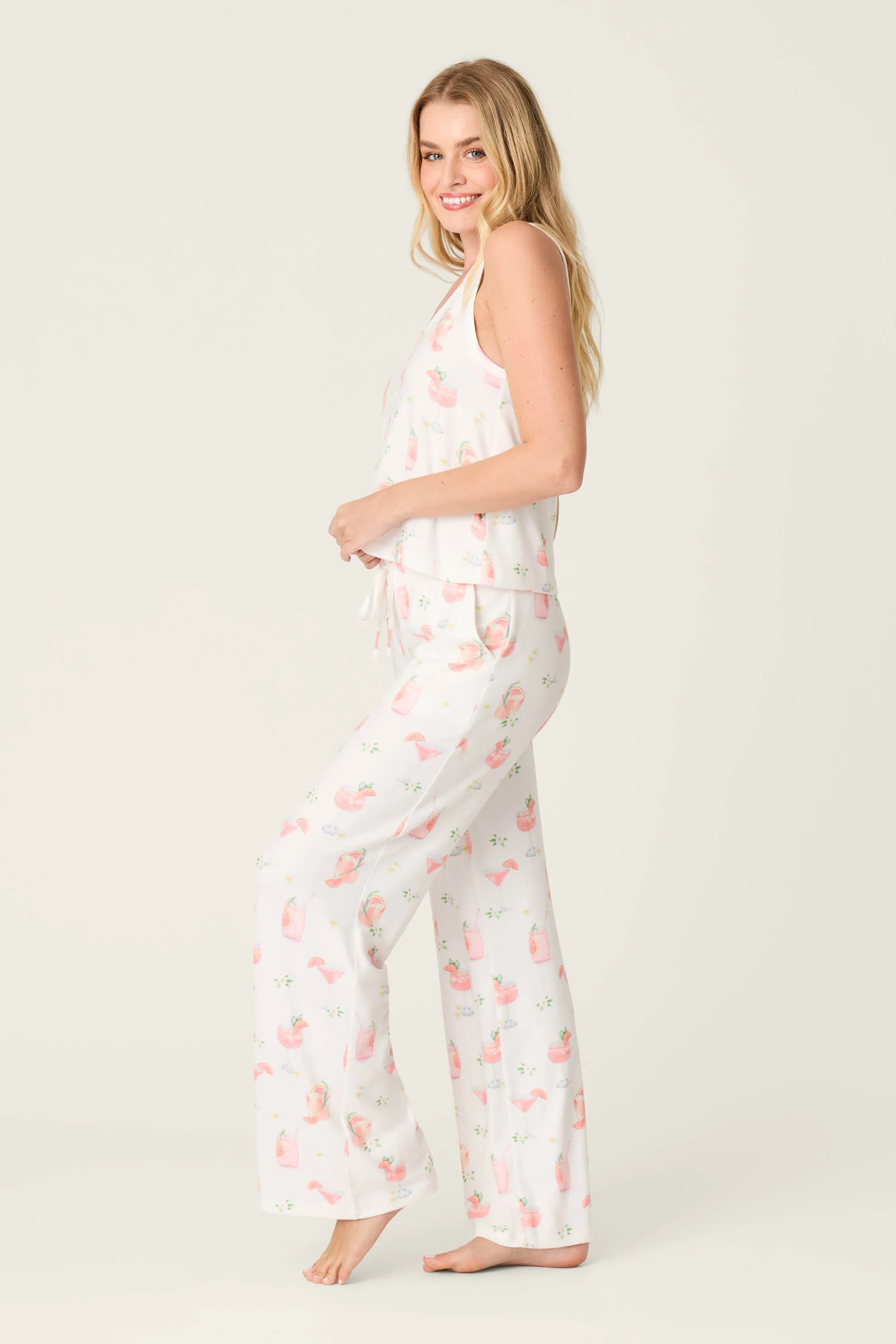Paloma Mama Sweet Sips Long PJ Set - Image 5