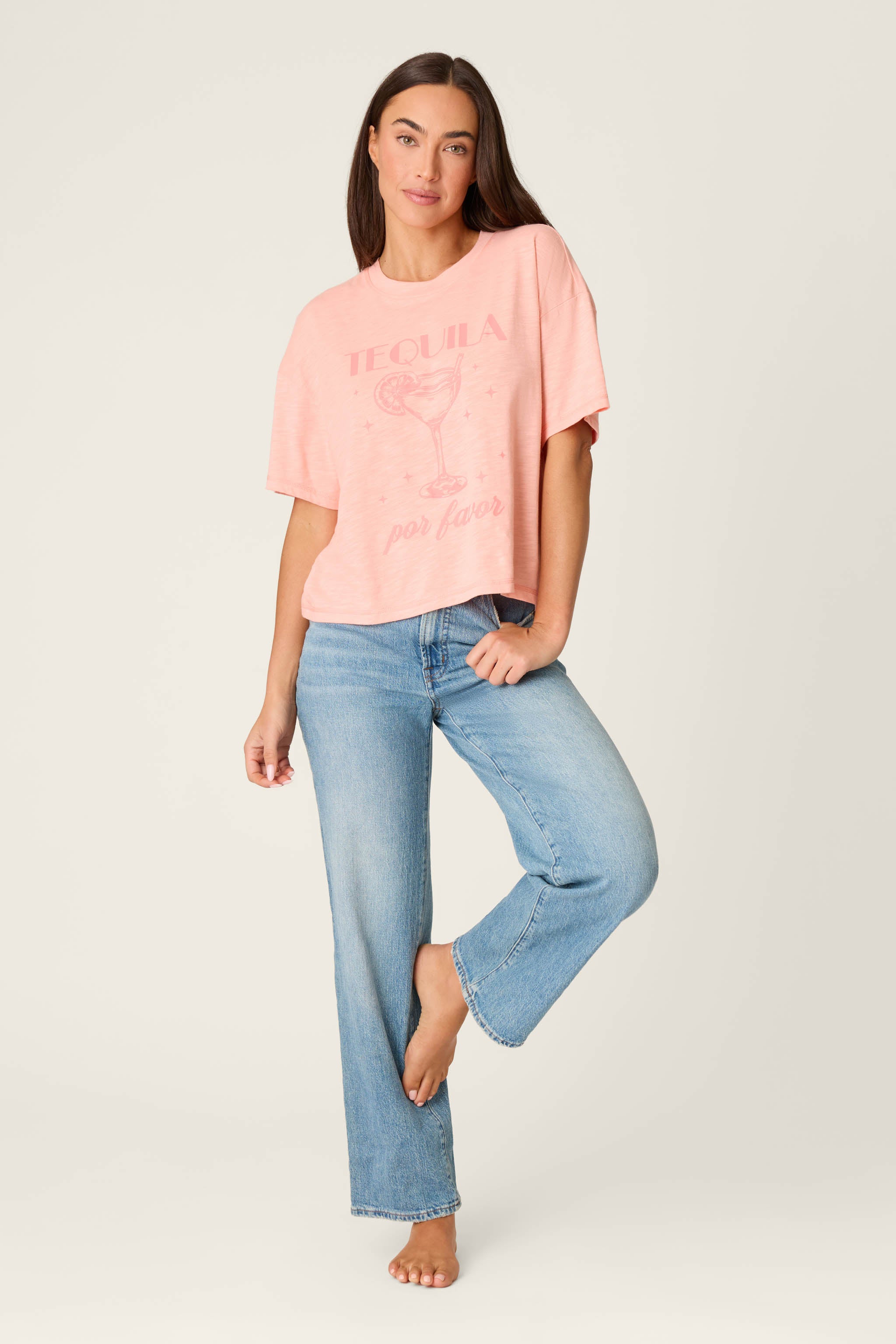 Paloma Mama Tequila Por Favor Graphic T-Shirt - Image 3