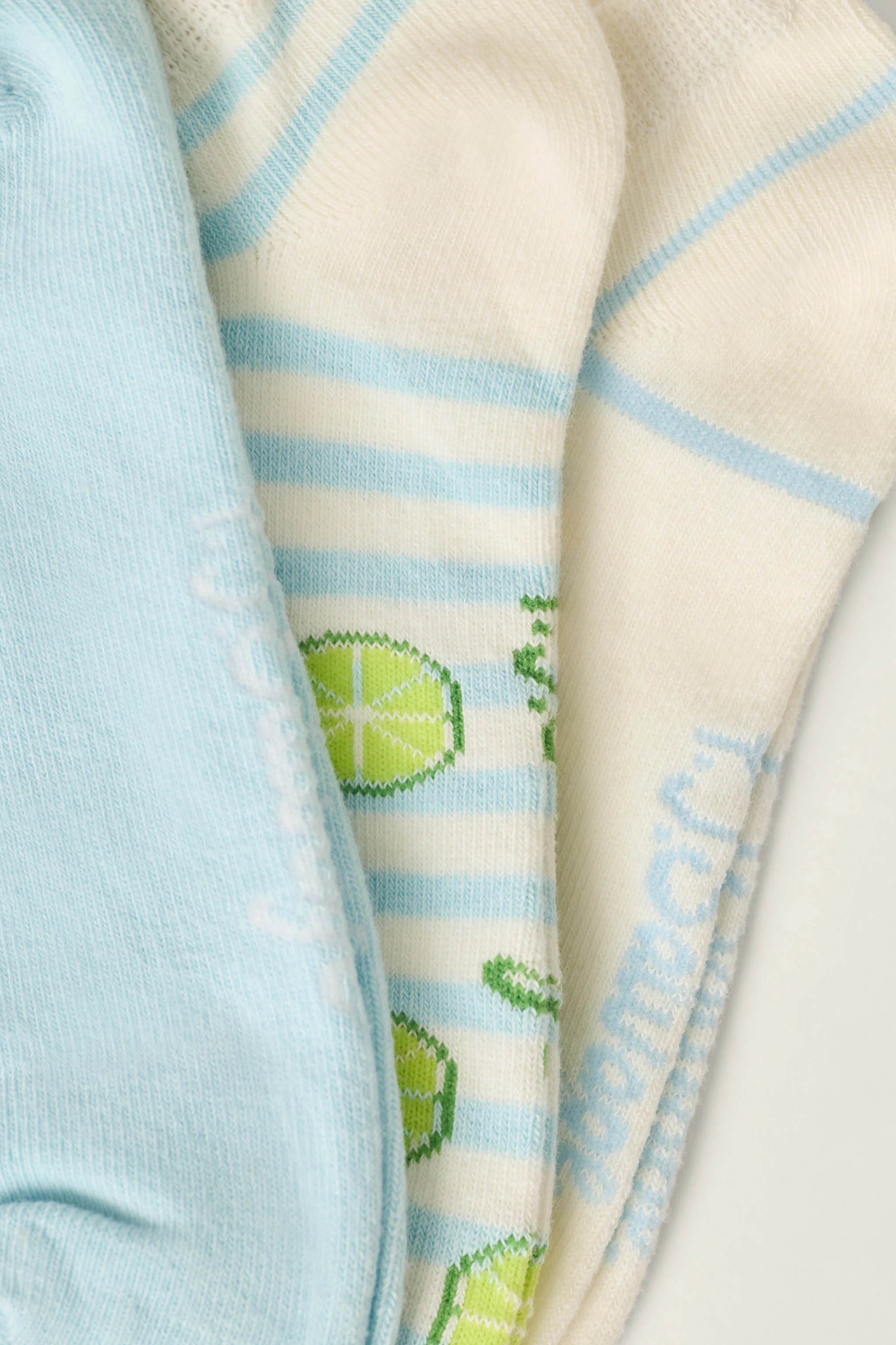 Playful Prints Feeling Salty 3-Pack No Show Socks - Image 2