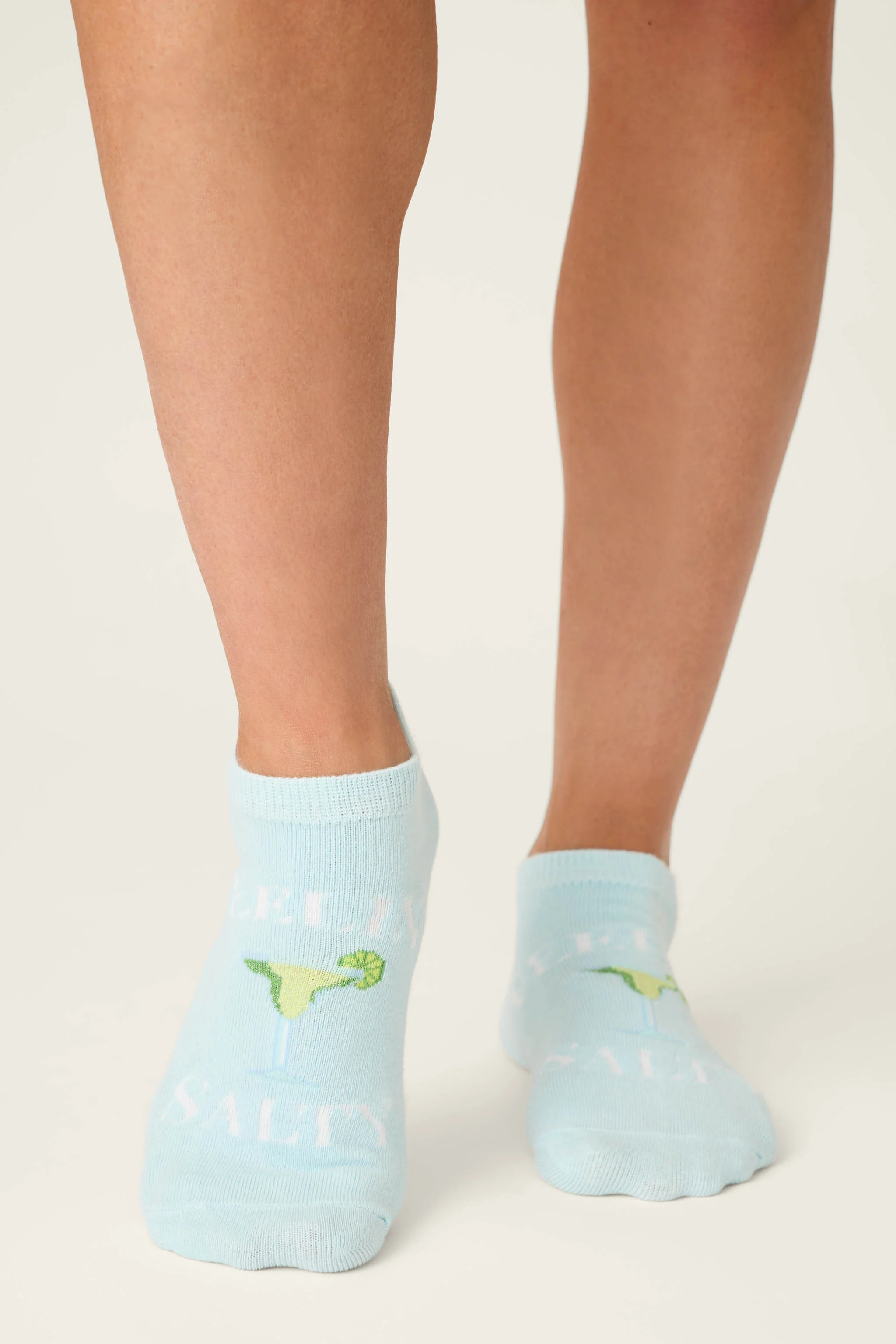 Playful Prints Feeling Salty 3-Pack No Show Socks - Image 3
