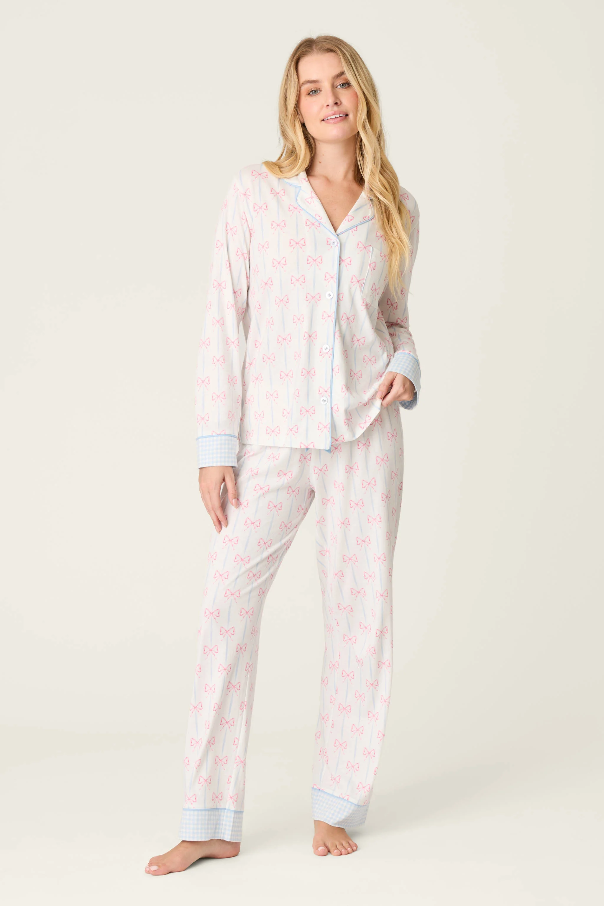 Playful Prints All Wrapped Up Long Sleeve Top - Image 3