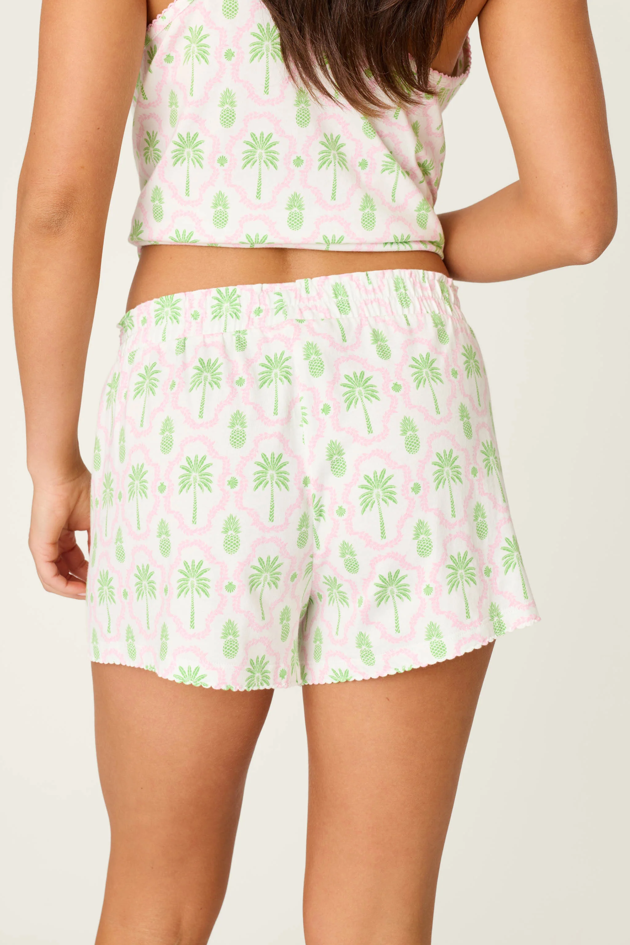 Playful Prints Island Time PJ Shorts - Image 4