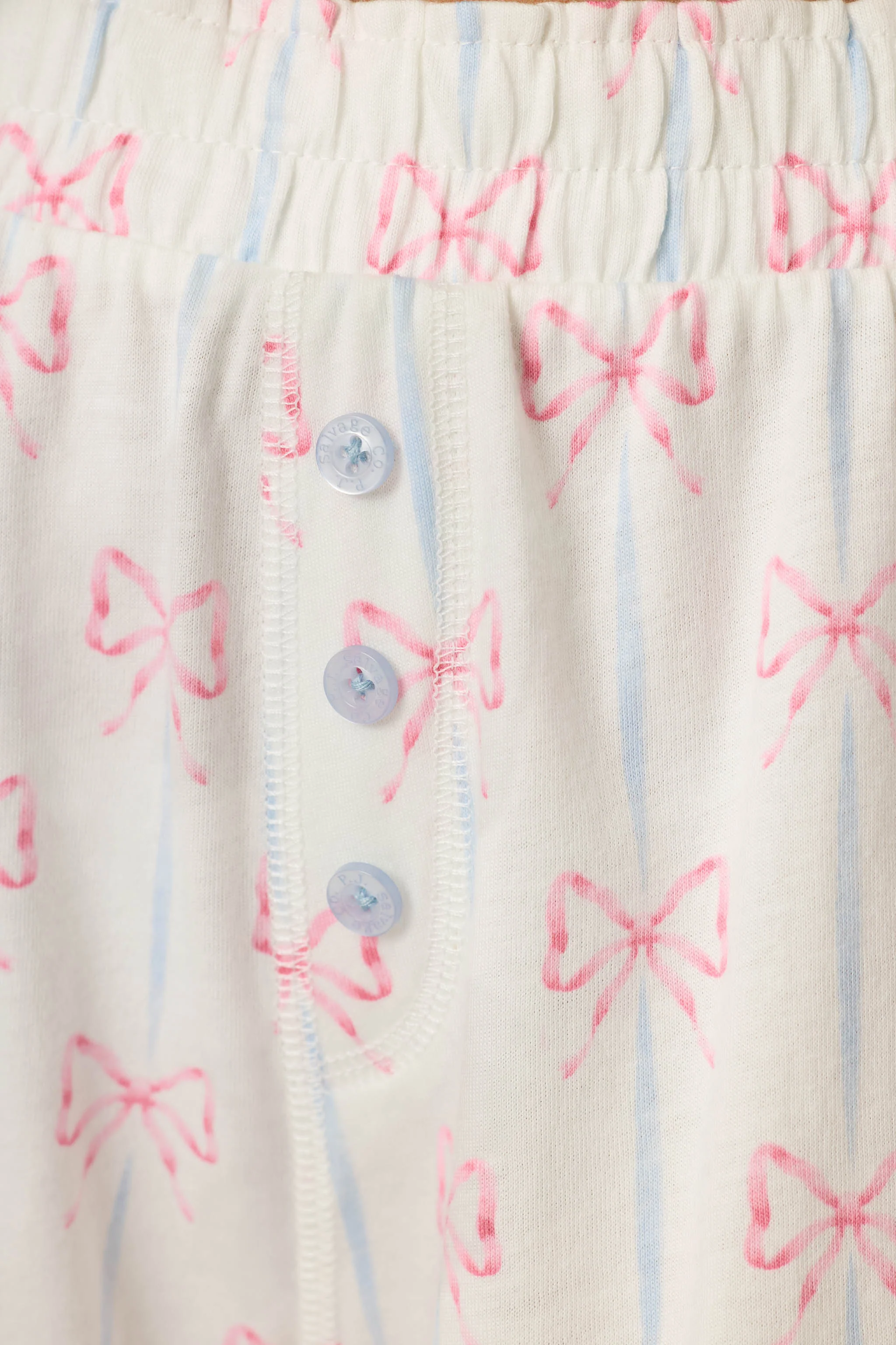 Playful Prints All Wrapped Up Short PJ Set - Image 5