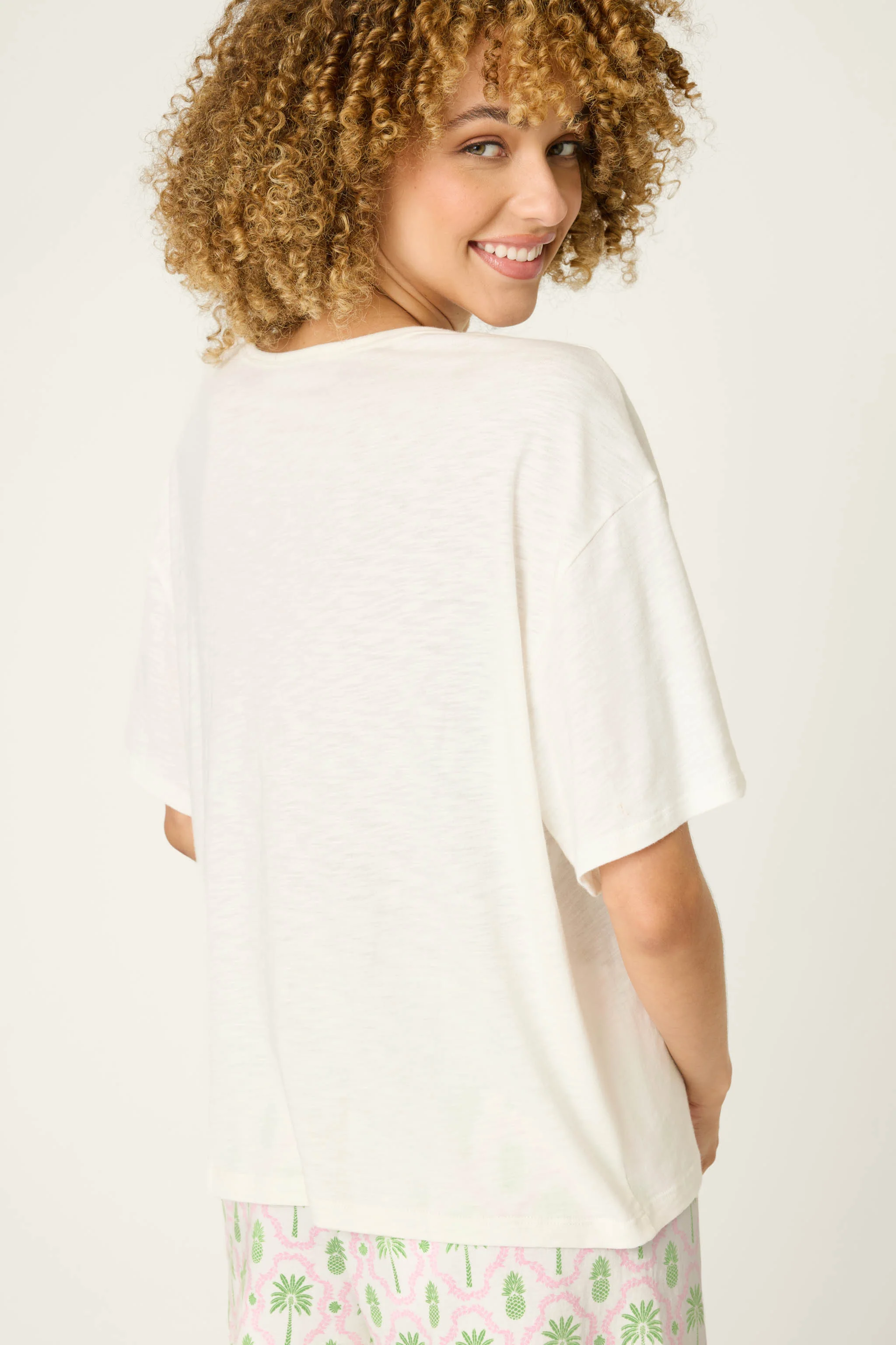 Playful Prints Bon Voyage Graphic Tee - Image 2