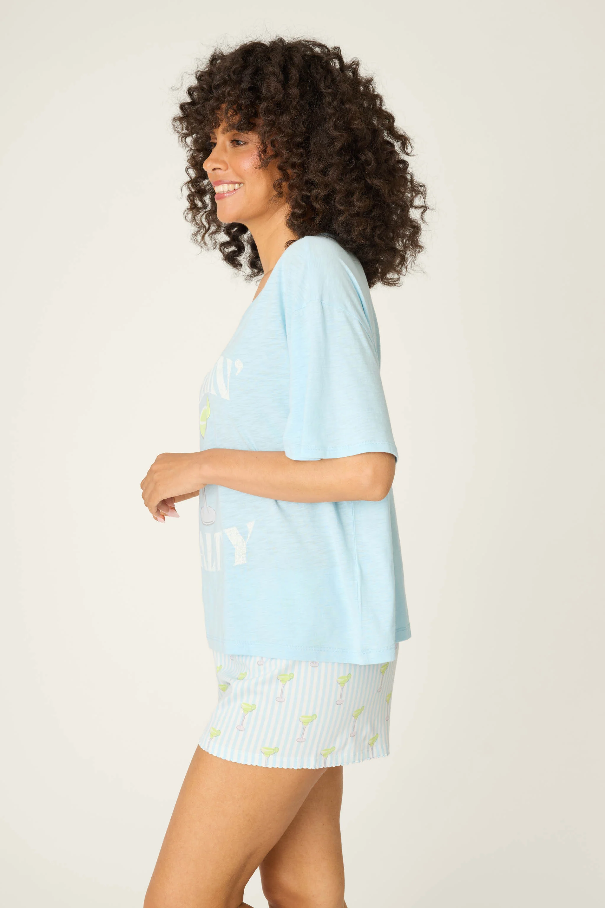 Playful Prints Feeling Salty Graphic Tee - Image 4