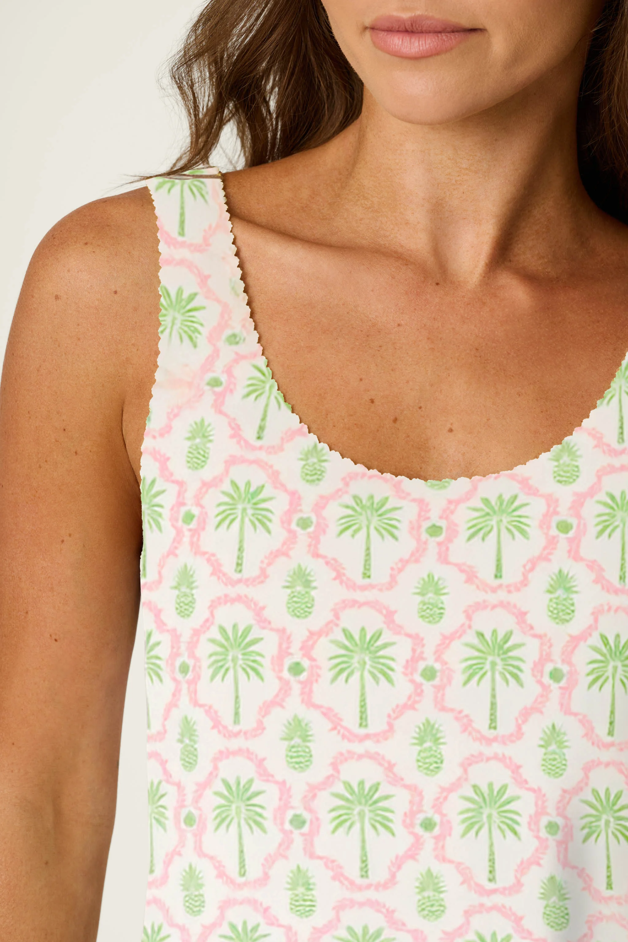 Playful Prints Island Time Tank Top - Image 6