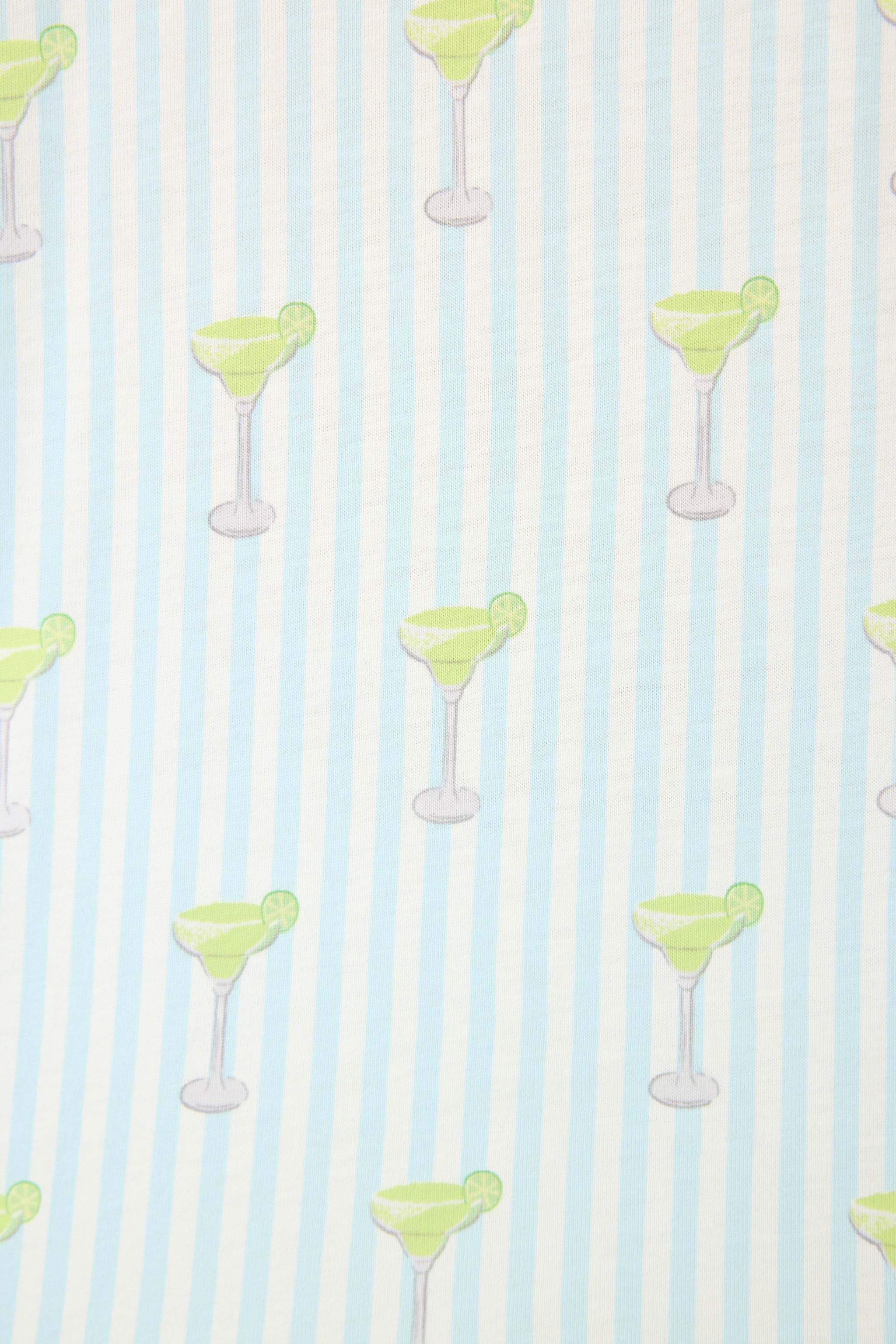Playful Prints Salty Cadillac PJ Shorts - Image 2