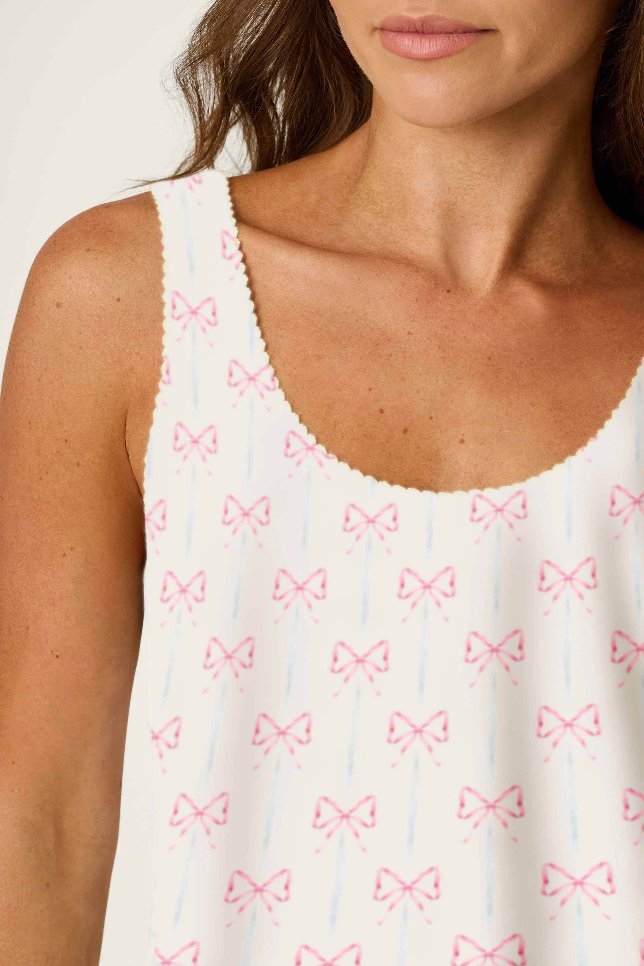 Playful Prints All Wrapped Up Tank Top - Image 6
