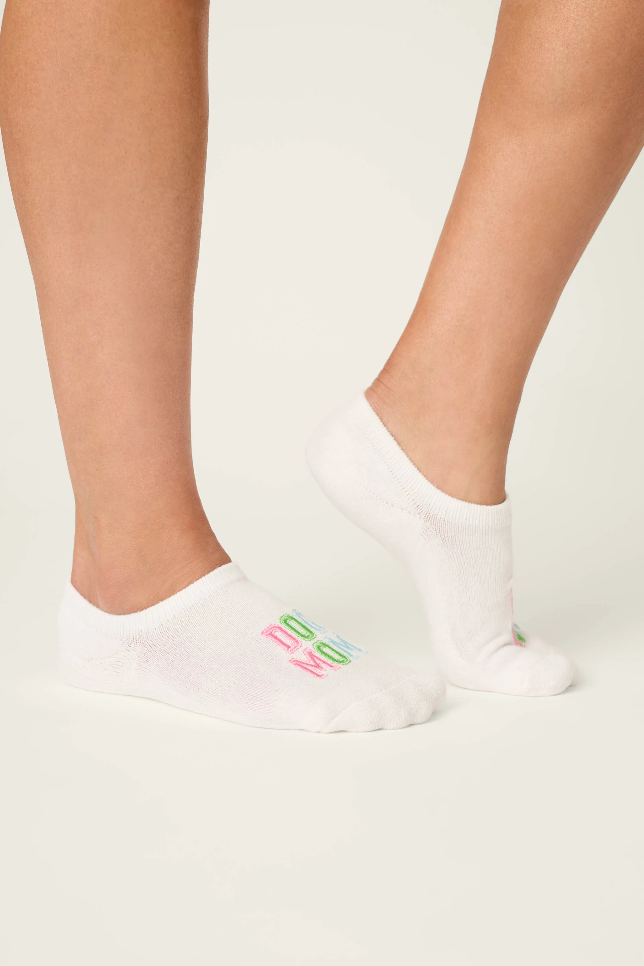 Pupcation Palms Dog Mom 2-Pack Cushion Liner Socks - Image 3