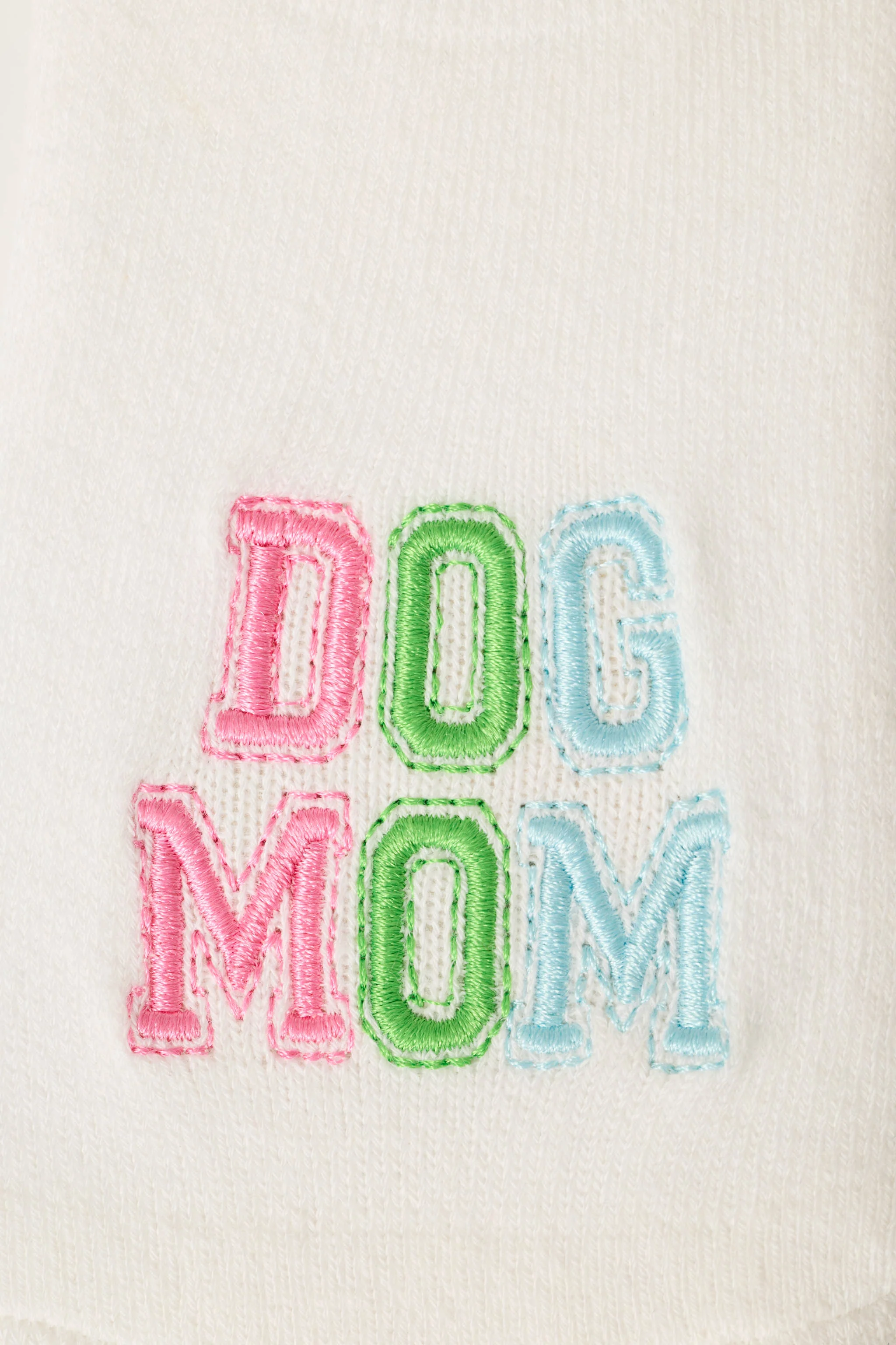Pupcation Palms Dog Mom 2-Pack Cushion Liner Socks - Image 6