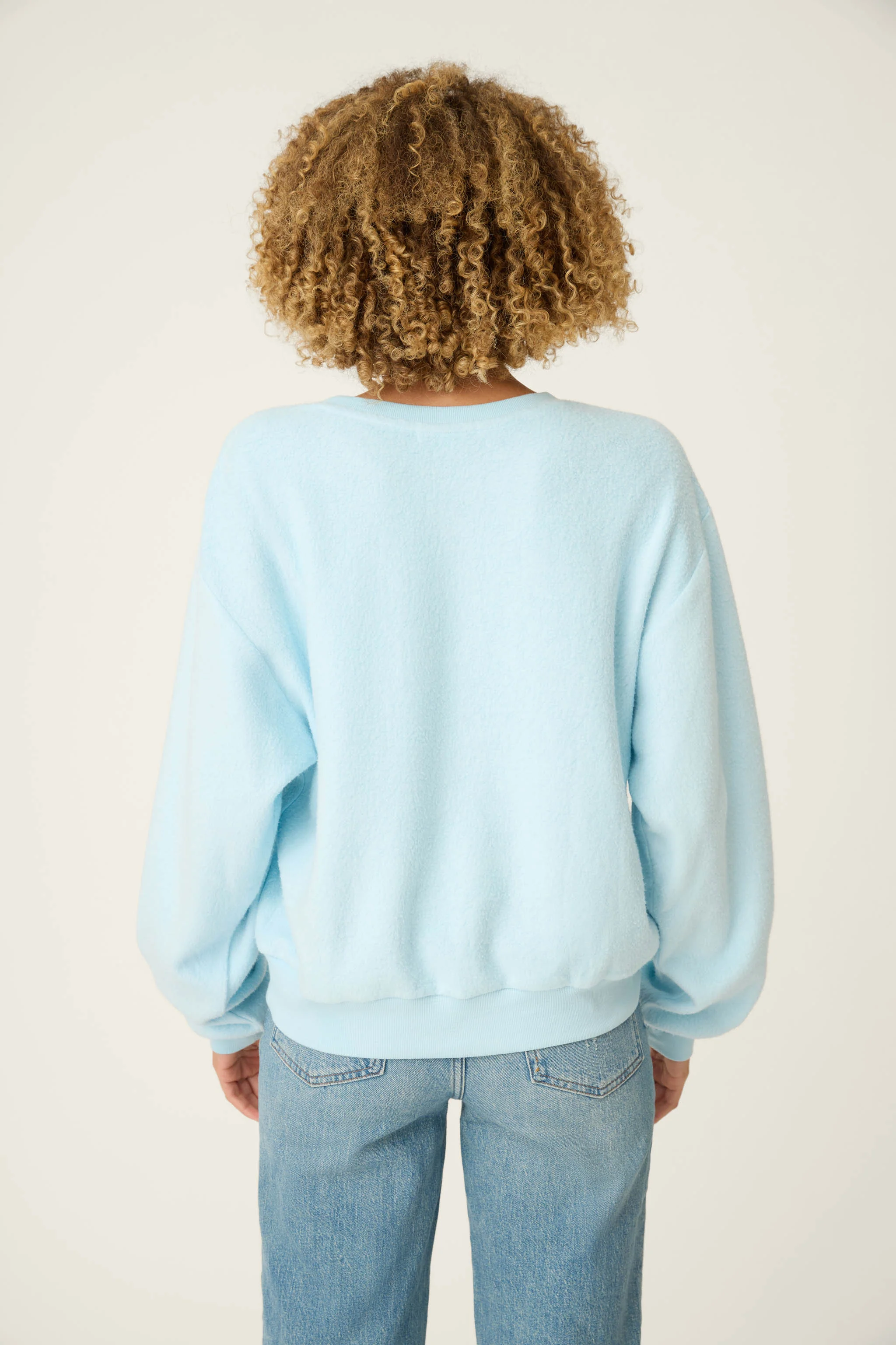 Pupcation Palms Vacay Pullover Sweater - Image 2