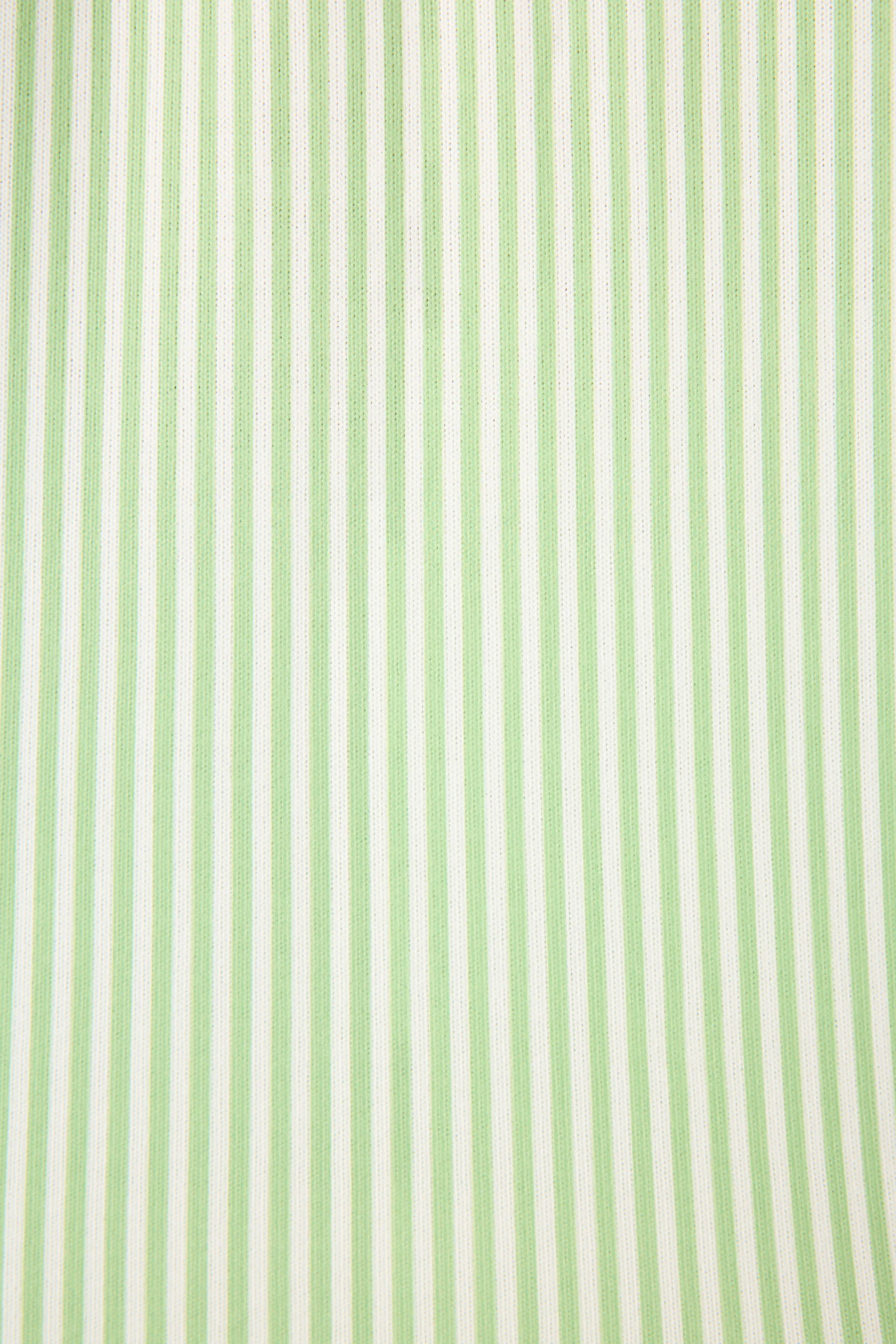 Pupcation Palms Kiwi Stripe 3-Piece PJ Set - Image 9