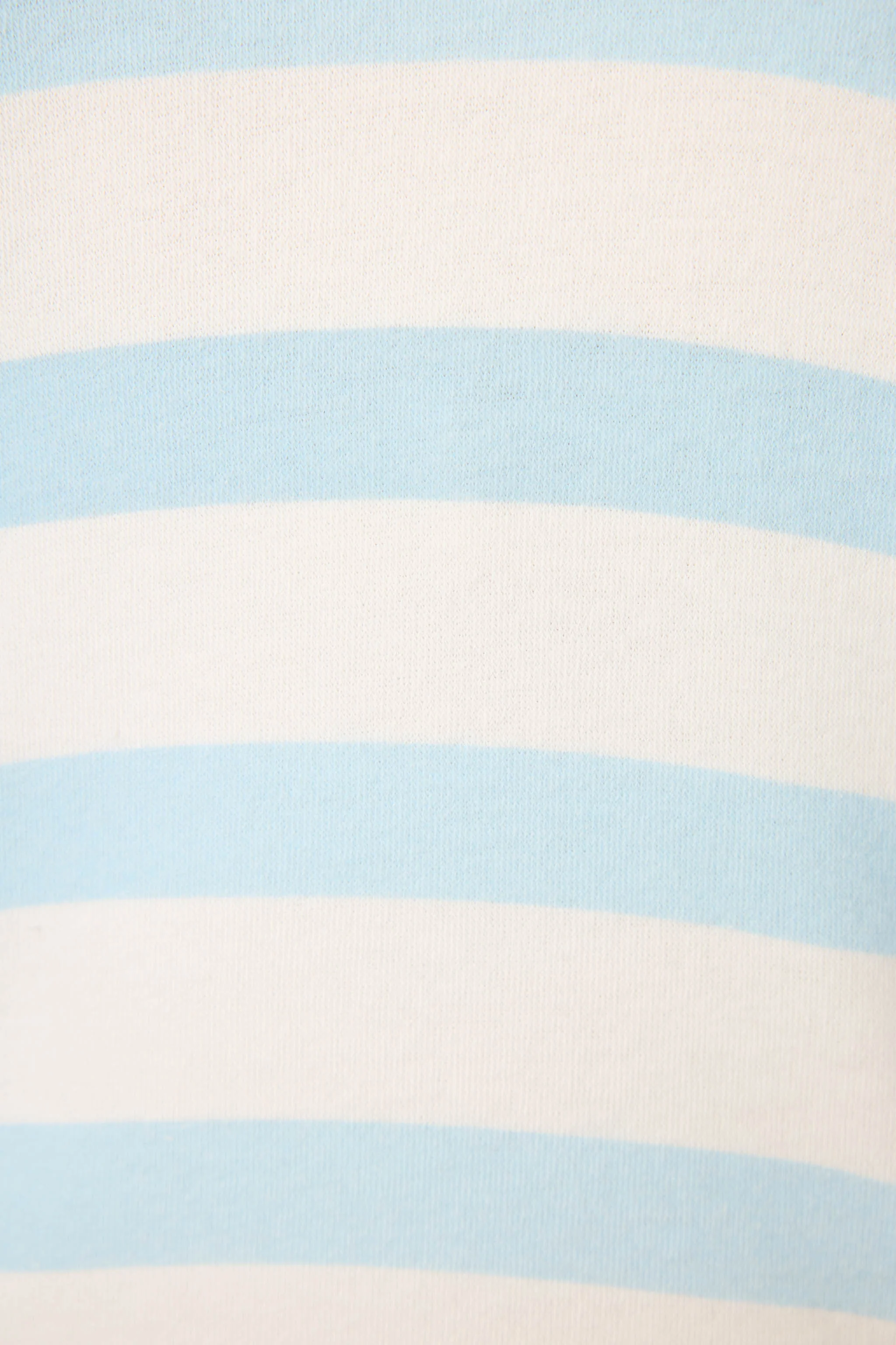 Pupcation Palms Ocean Stripe Half-Zip Pullover Sweater - Image 7