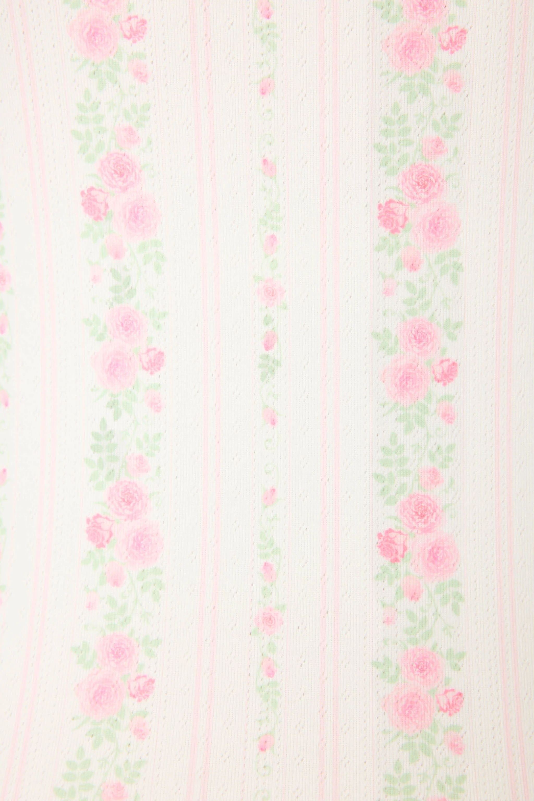 Roses Are Pink Petal Dream Pointelle 3-Piece PJ Set - Image 7