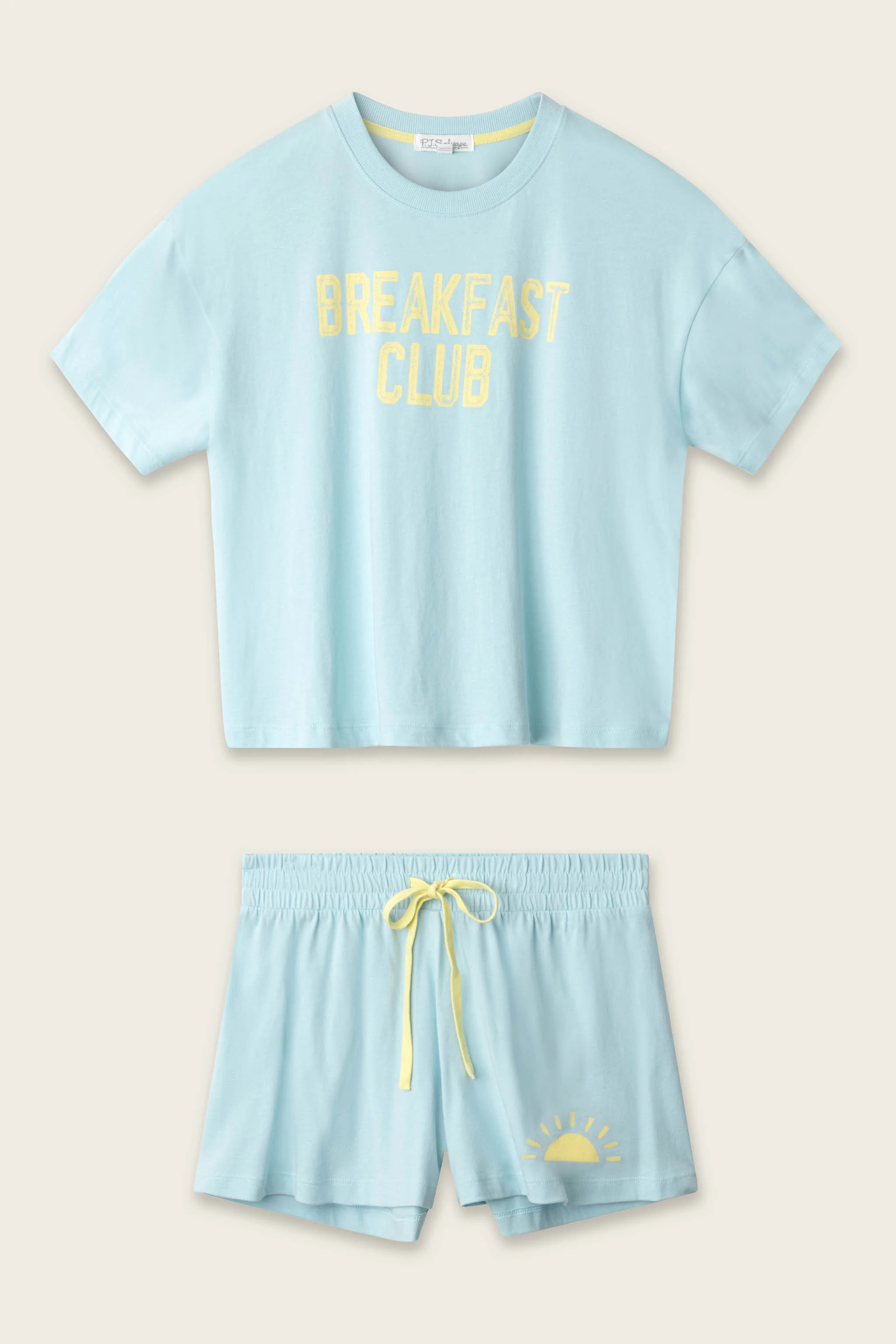 Breakfast Club Graphic Print Softee Set - Image 2