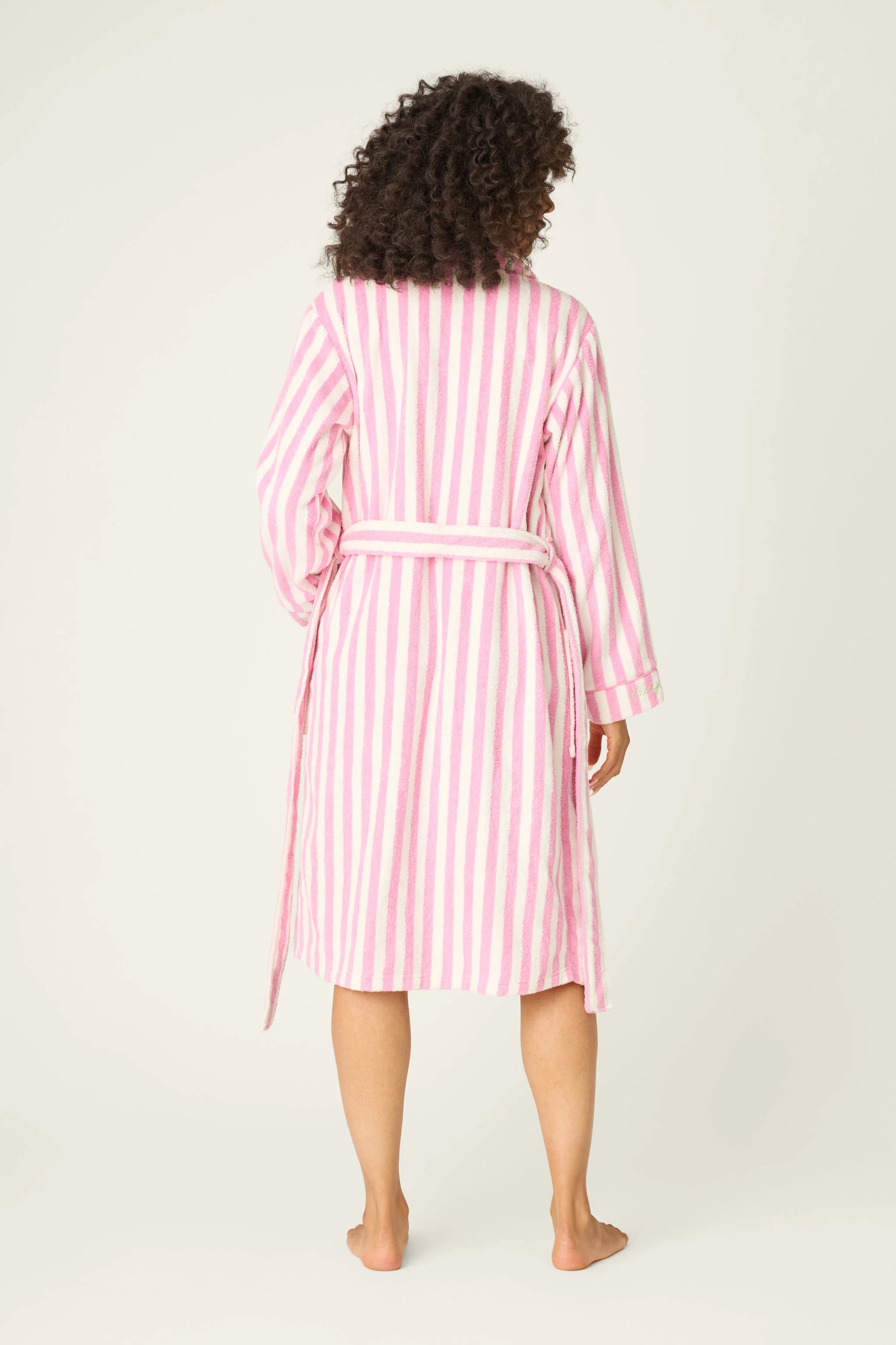 Playful Terry Out Of Office Robe - Image 3