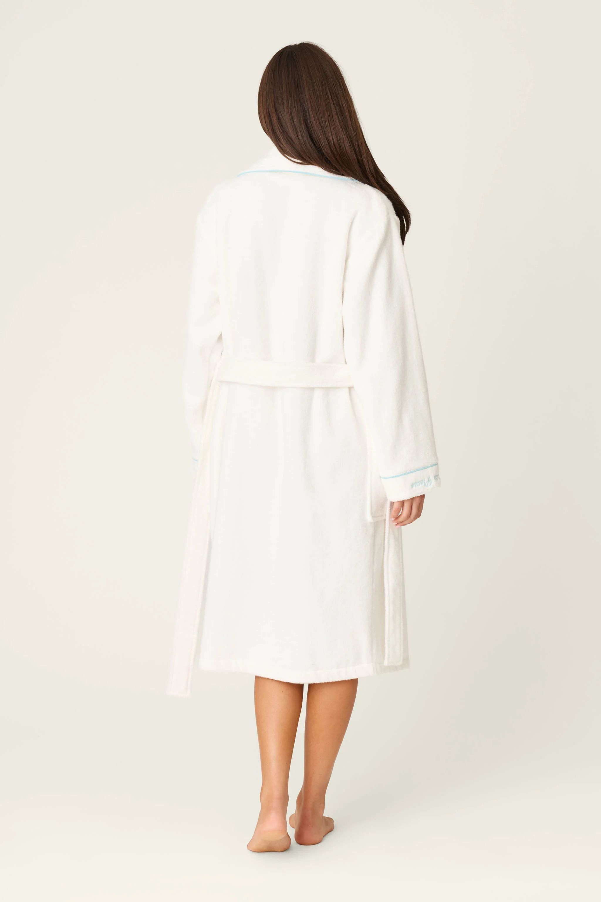 Playful Terry Happy Hour Robe - Image 3