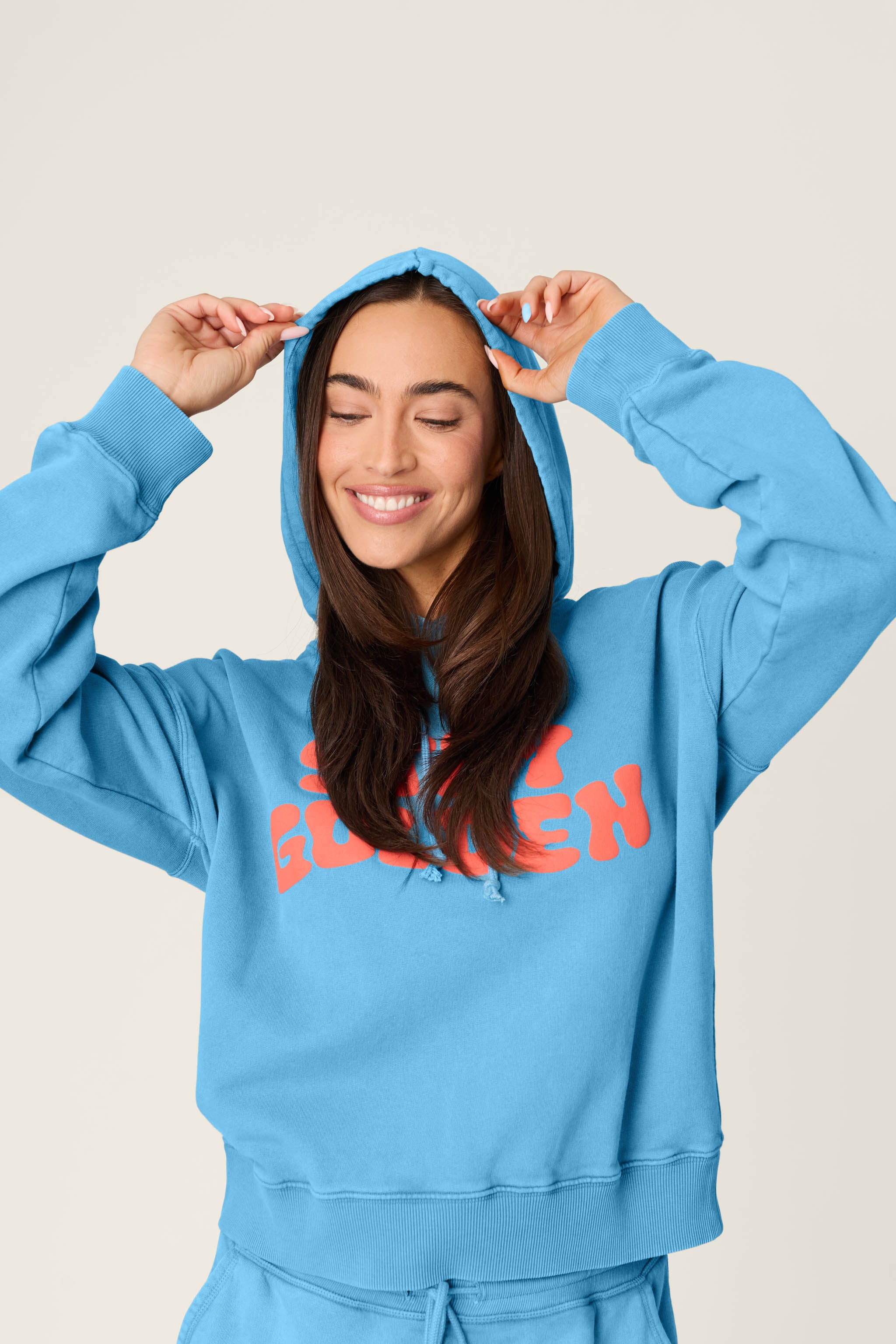 Washed Away Stay Golden Hoodie - Image 2