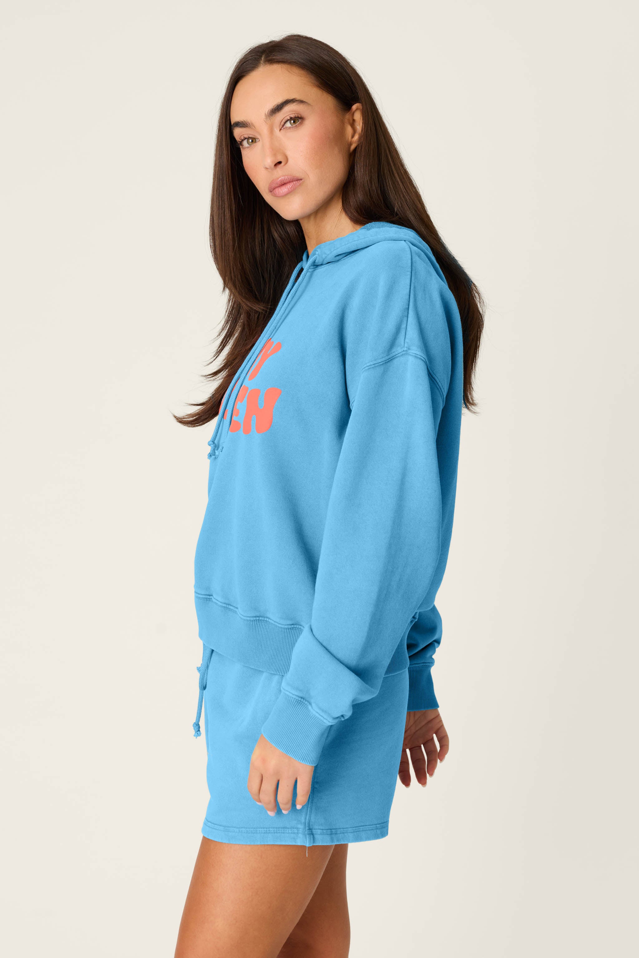 Washed Away Stay Golden Hoodie - Image 5