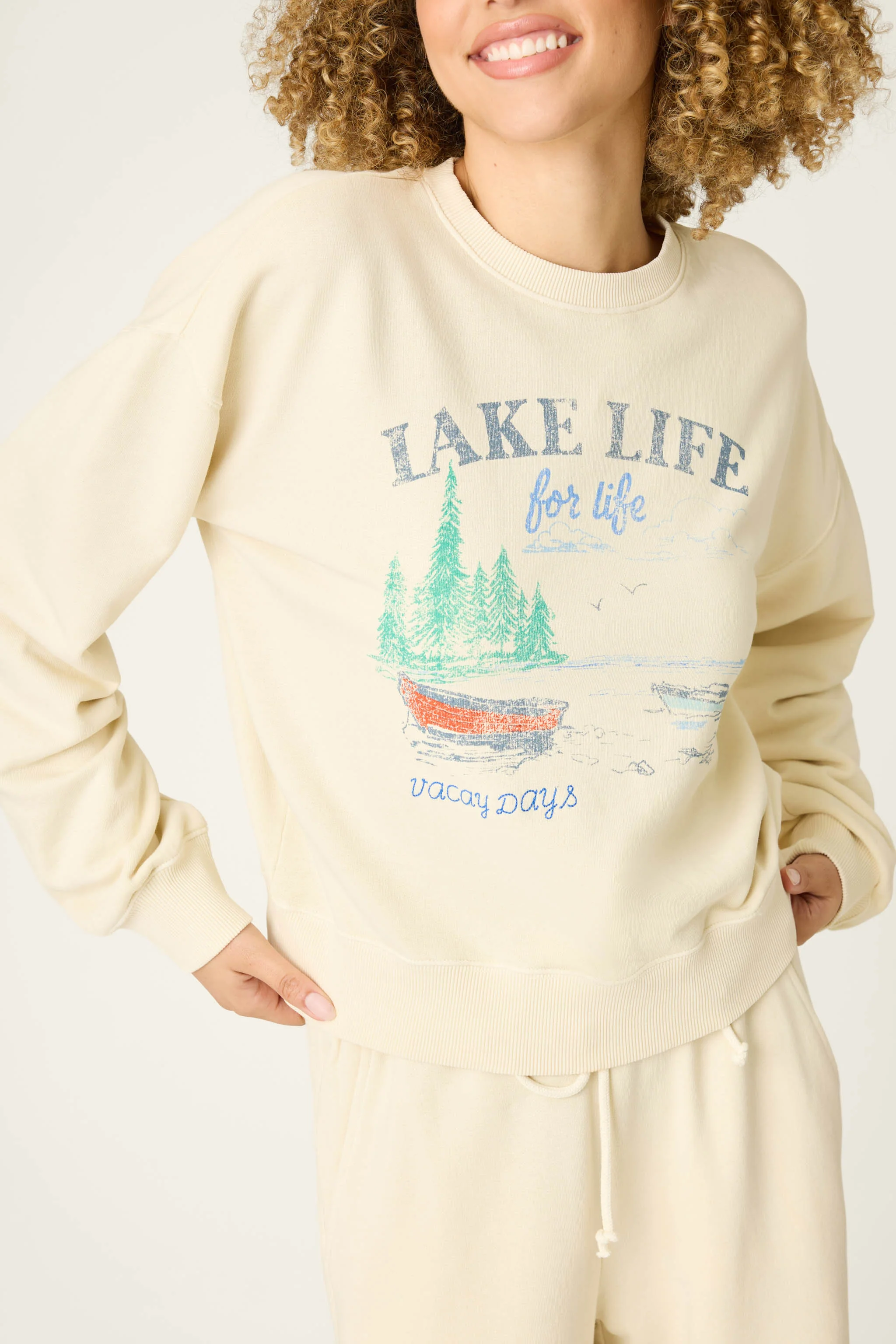 Washed Away Lake Life For Life Long Lounge Set - Image 5
