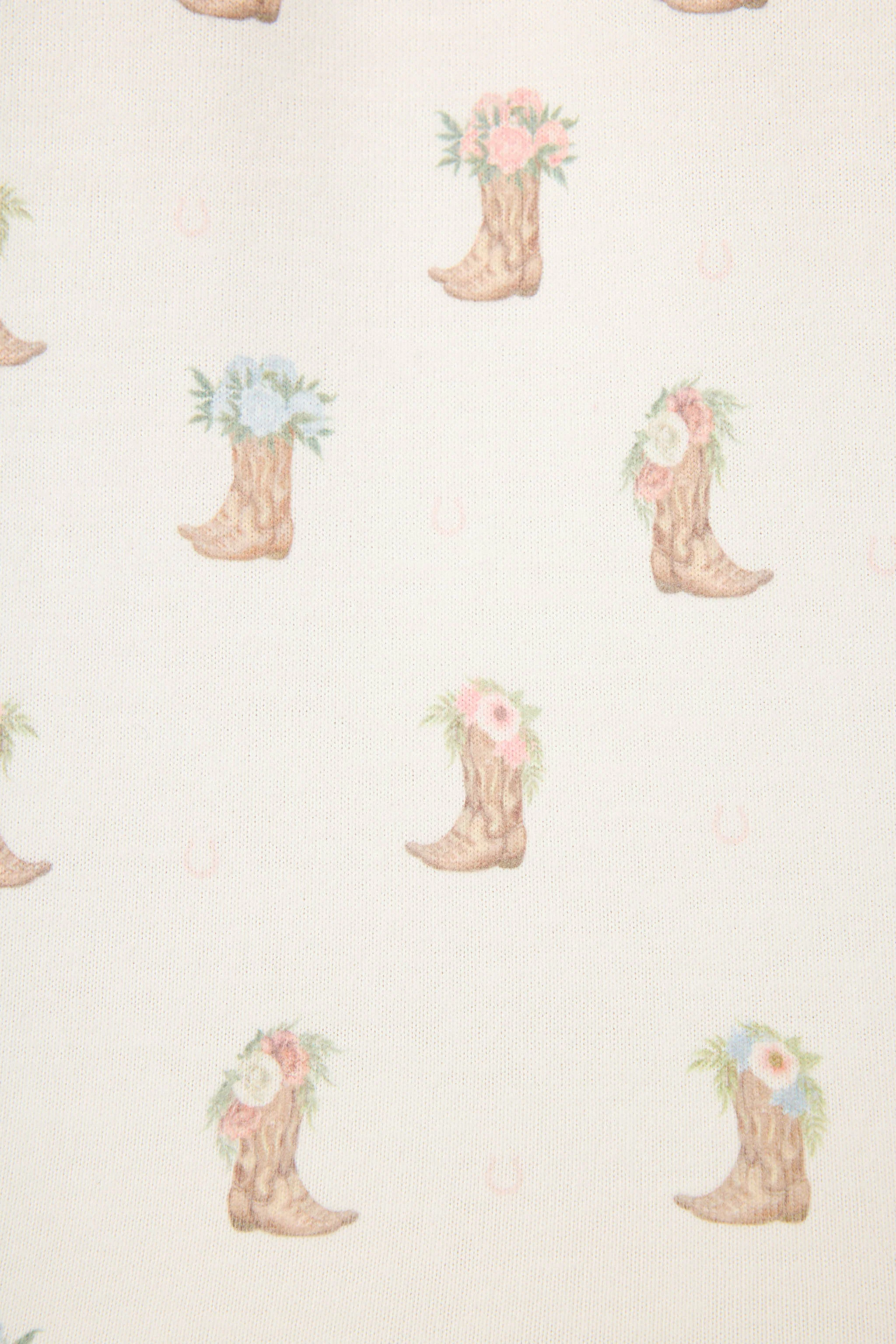 Western Blooms Boot Bouquet Lounge Set - Image 7