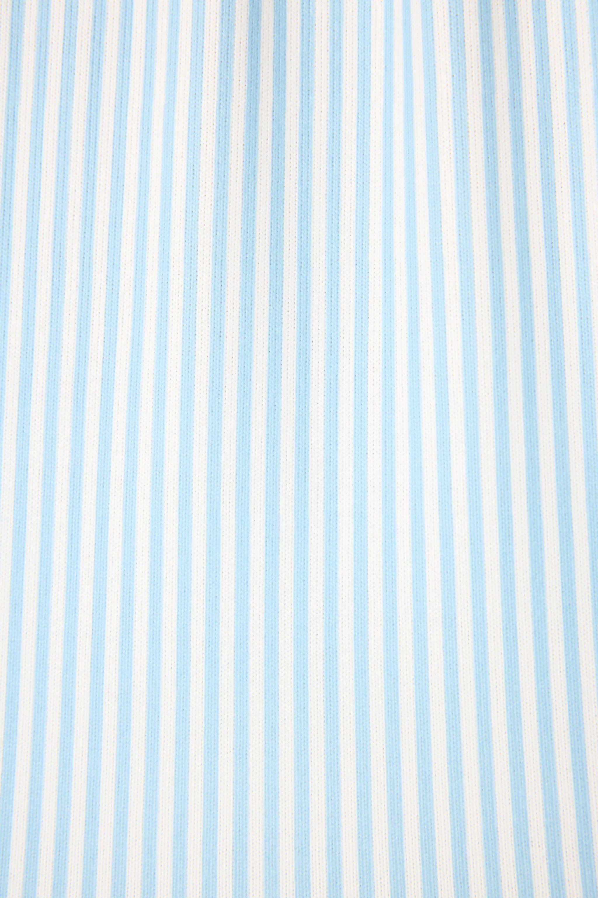 Western Blooms Blue Stripe Darlin 3-Piece PJ Set - Image 7