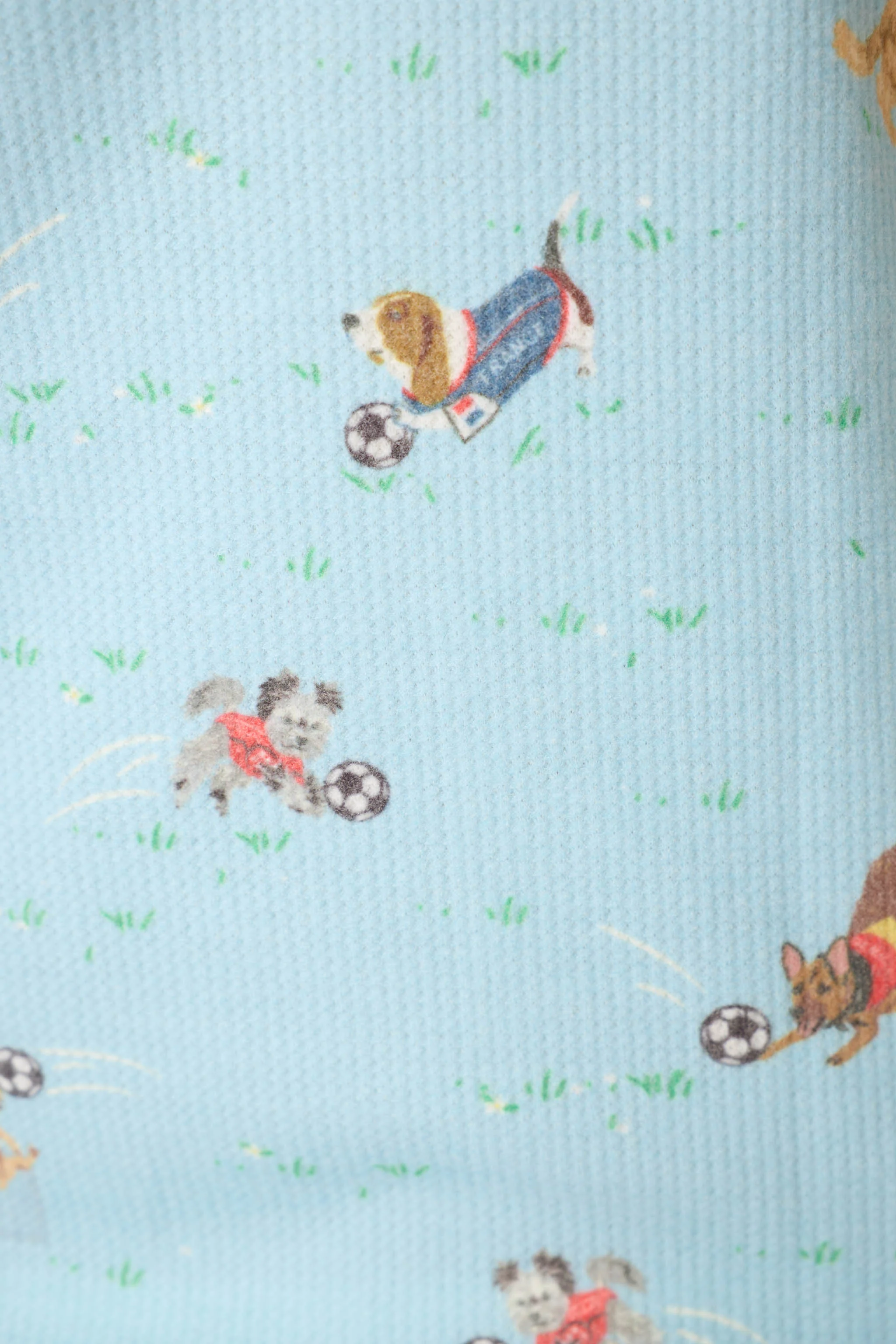 Boyfriend Boxer World Cup Pups Short Set - Image 8