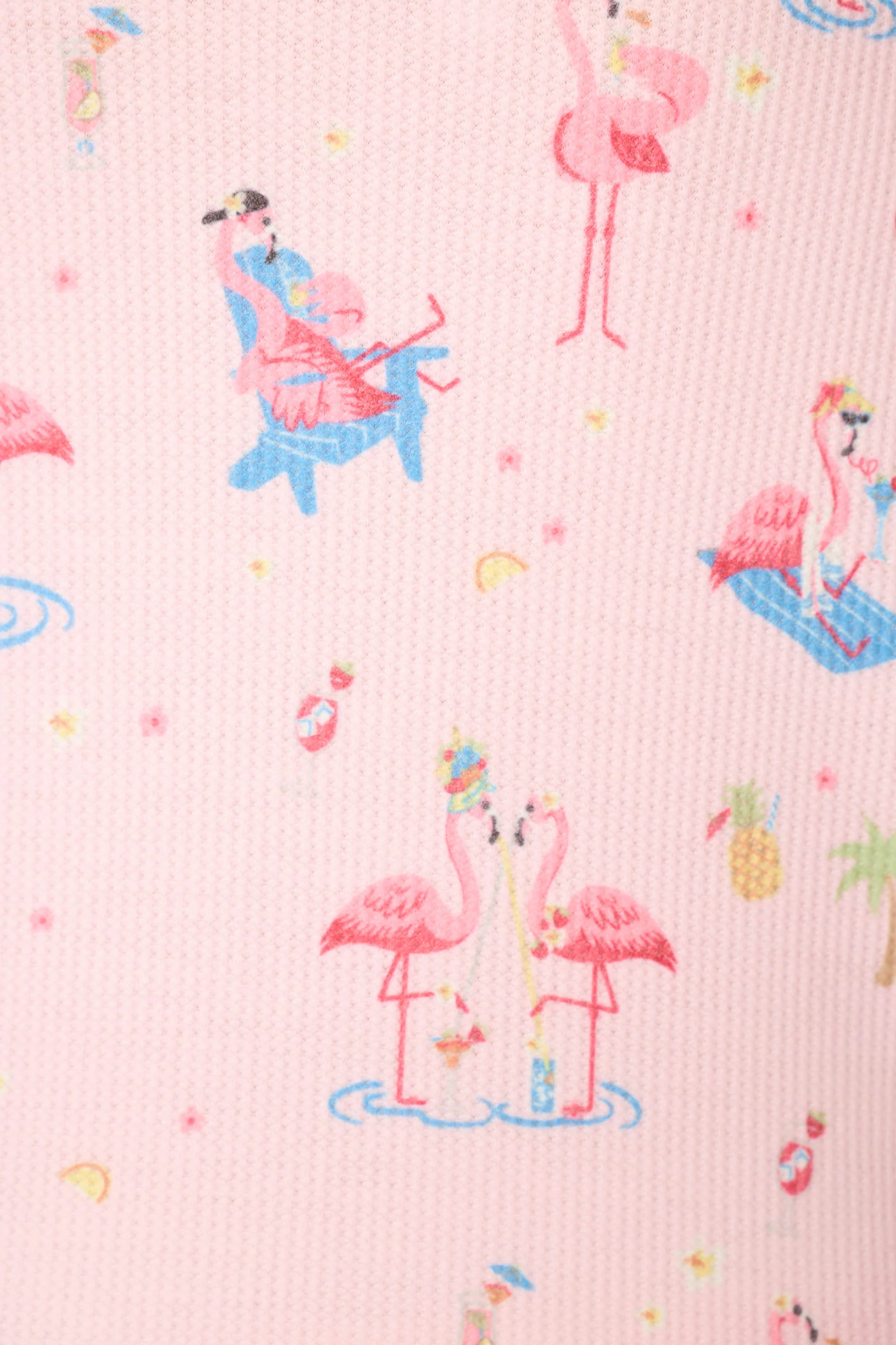 Boyfriend Boxer Tiki Flamingos Short Set - Image 8