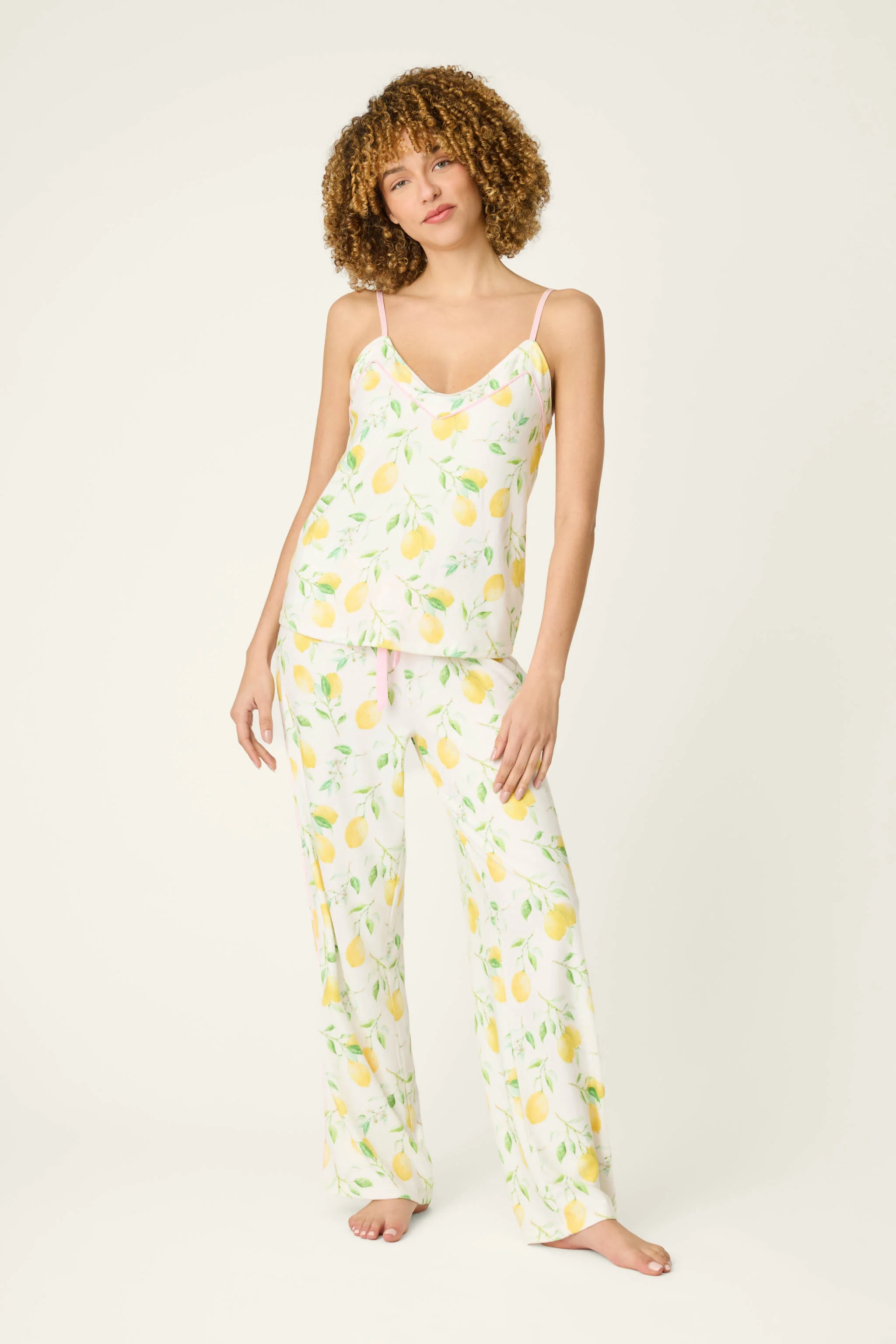 La Dolce Spritz Lemon Zest Cami - Image 3
