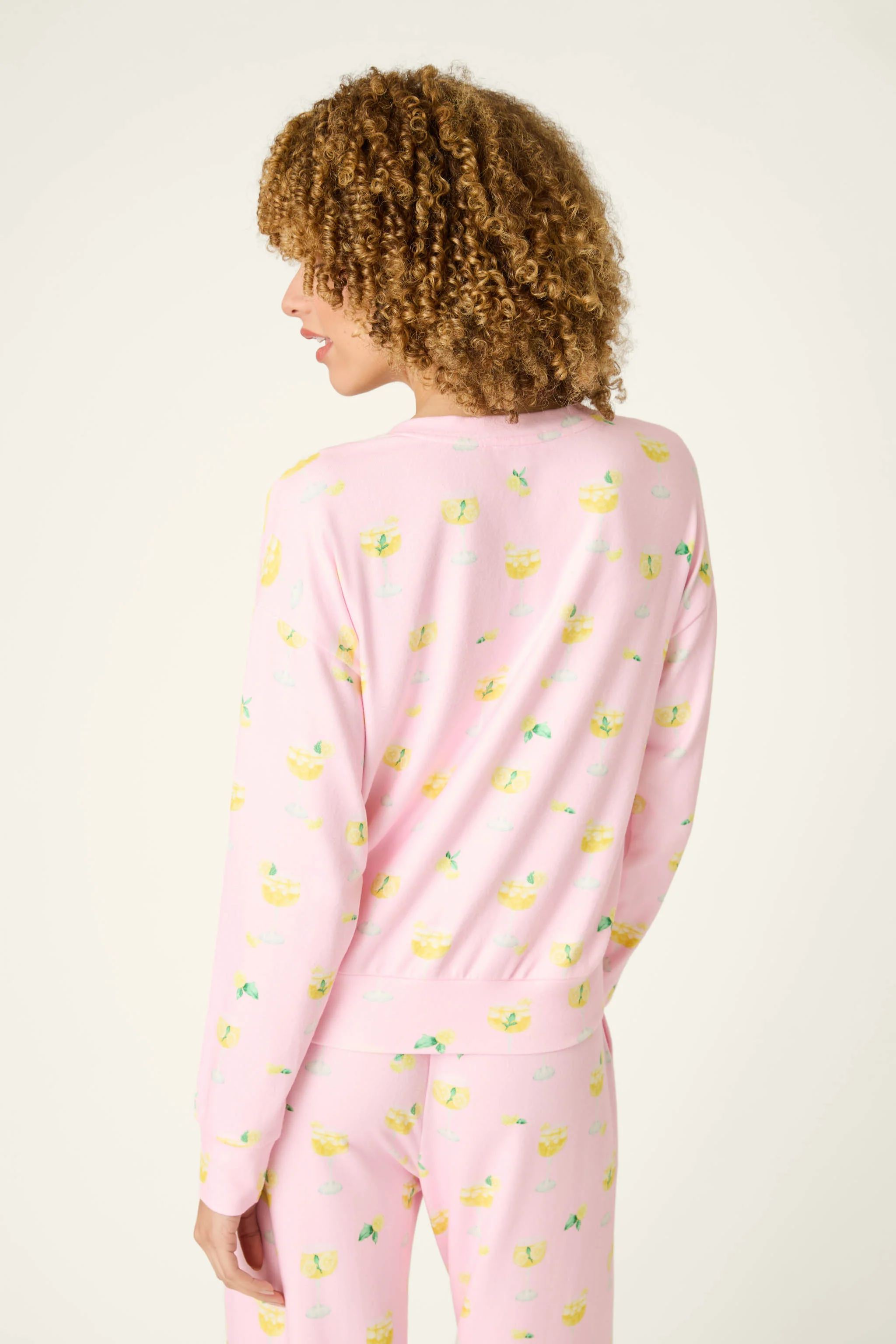 La Dolce Spritz Limoncello Life Long Sleeve Top - Image 3