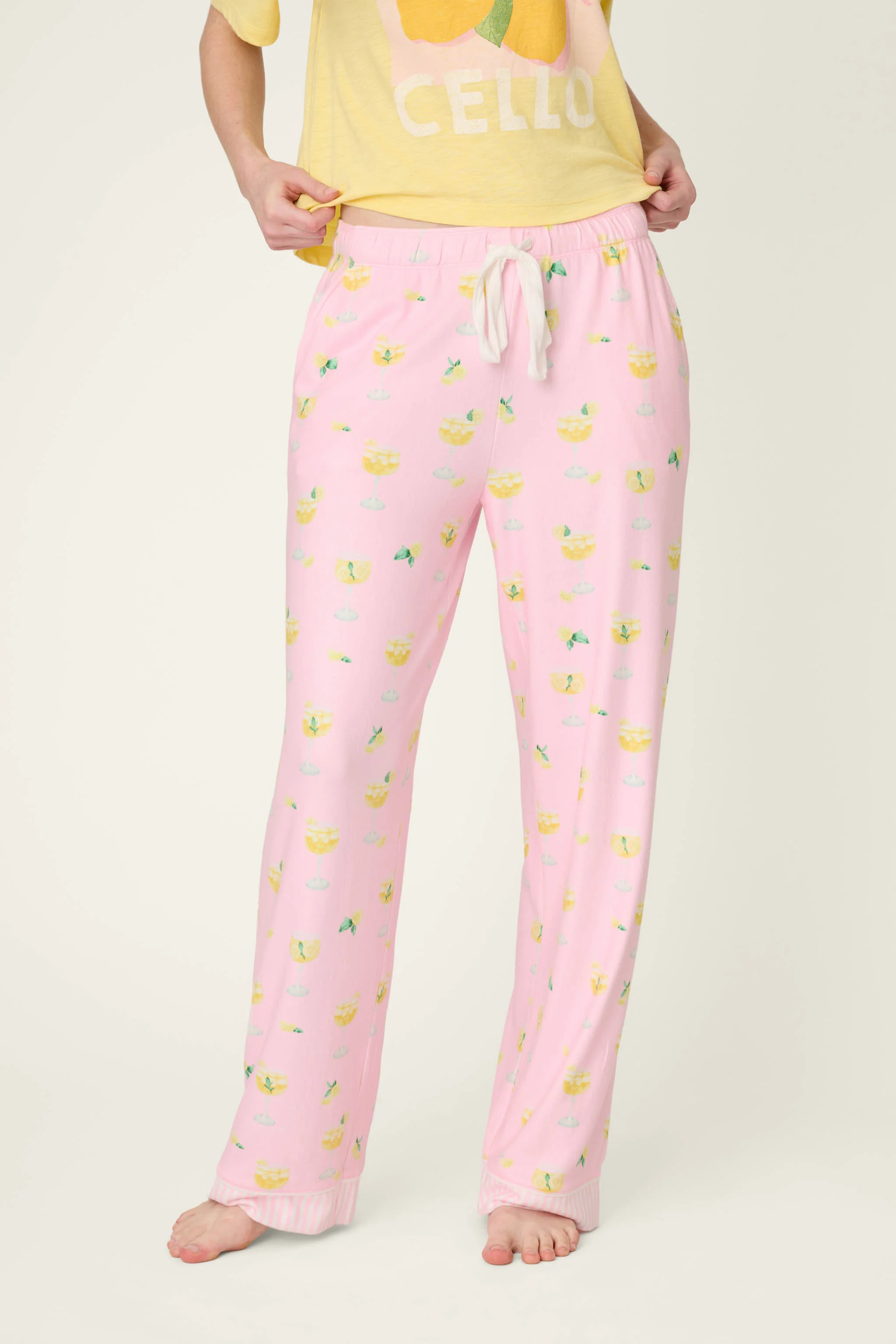 La Dolce Spritz Limoncello Life Pajama Pants