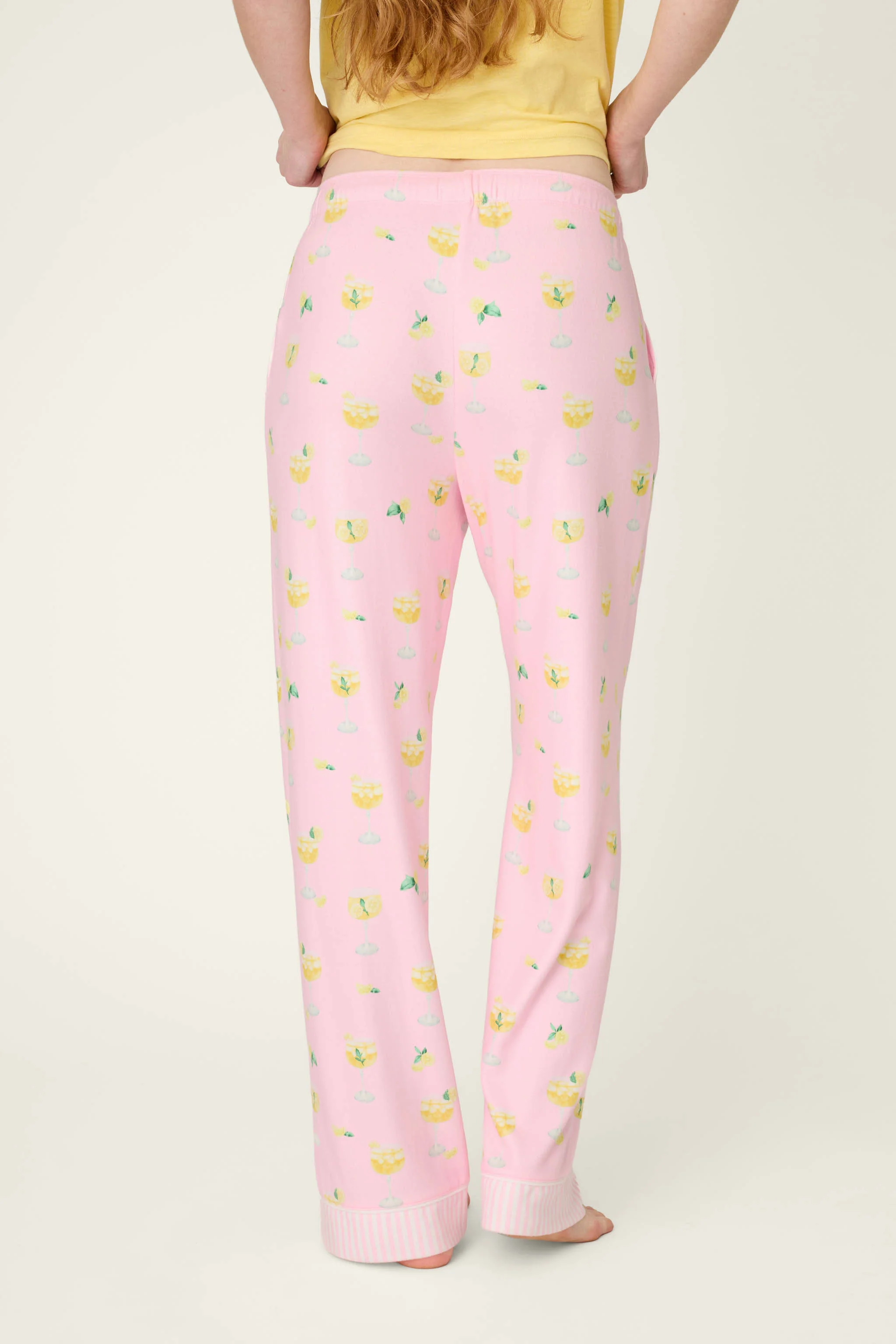 La Dolce Spritz Limoncello Life Pajama Pants - Image 4