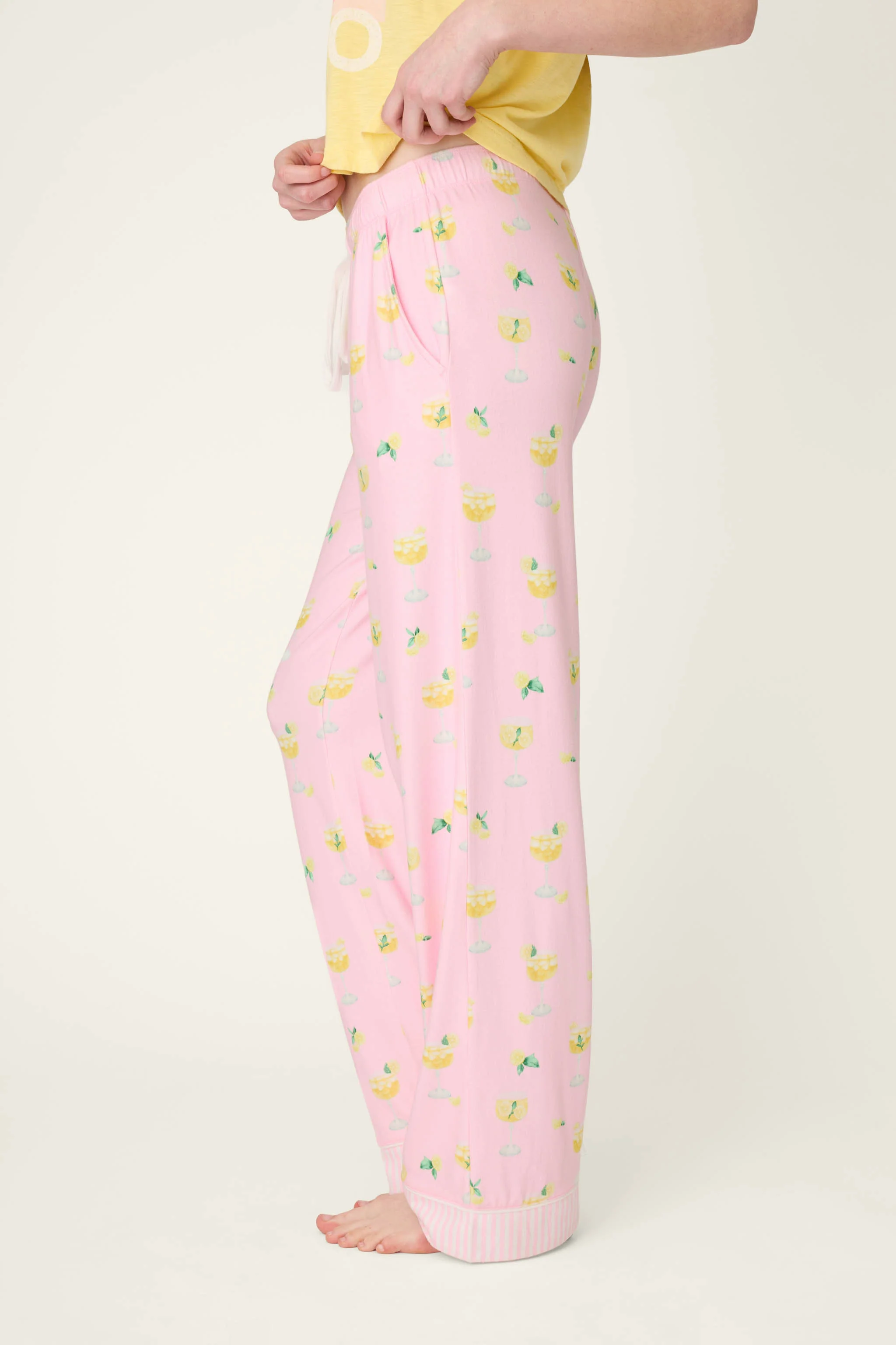 La Dolce Spritz Limoncello Life Pajama Pants - Image 5